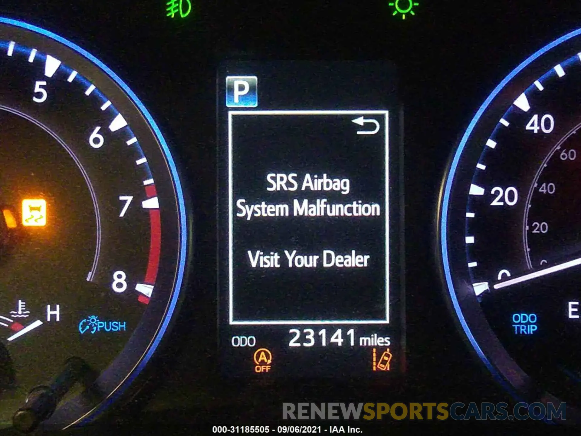 7 fotografías del automóvil dañado 5TDJZRFH9KS595278 TOYOTA HIGHLANDER 2019