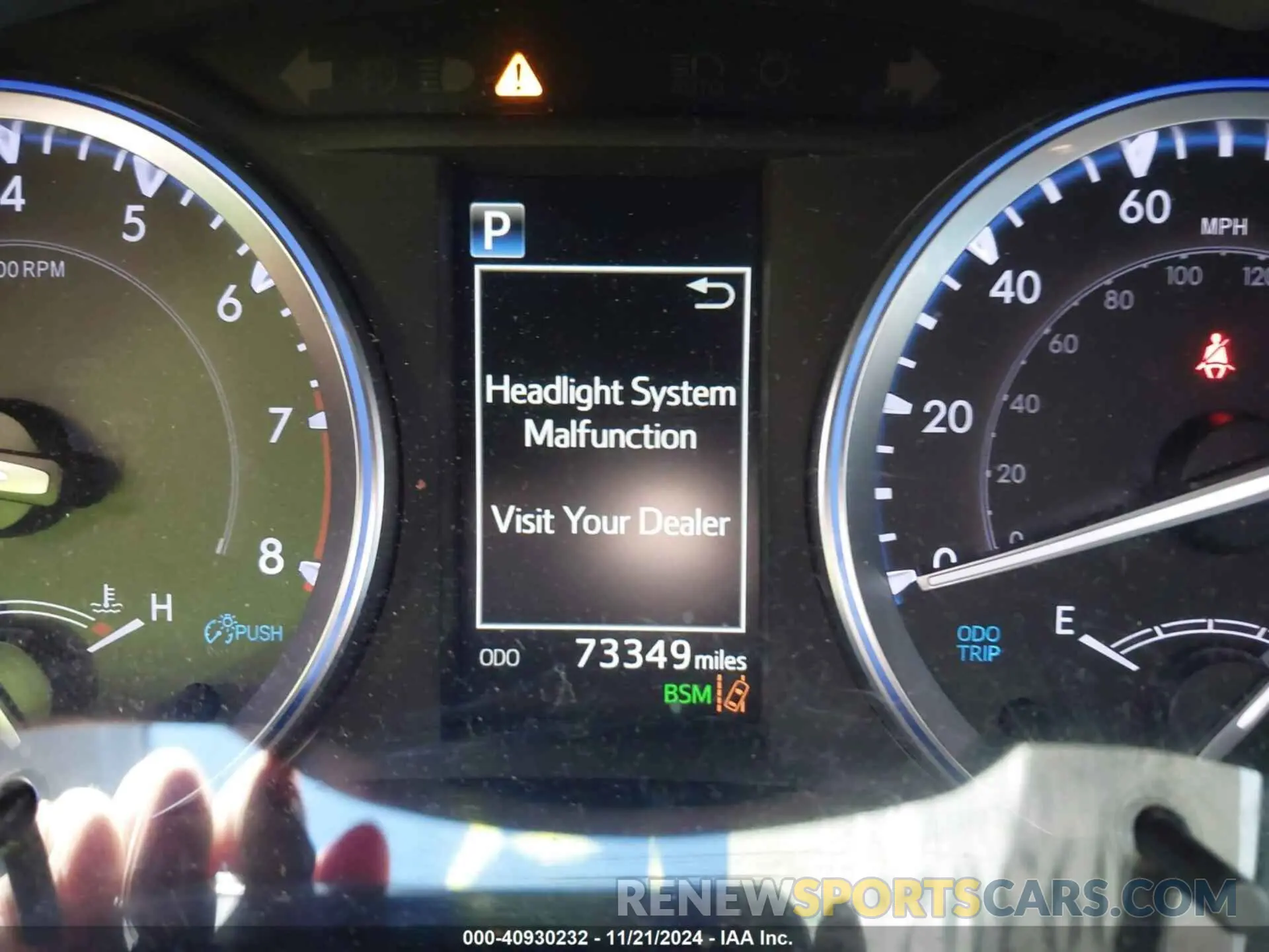 15 fotografías del automóvil dañado 5TDJZRFH9KS627467 TOYOTA HIGHLANDER 2019