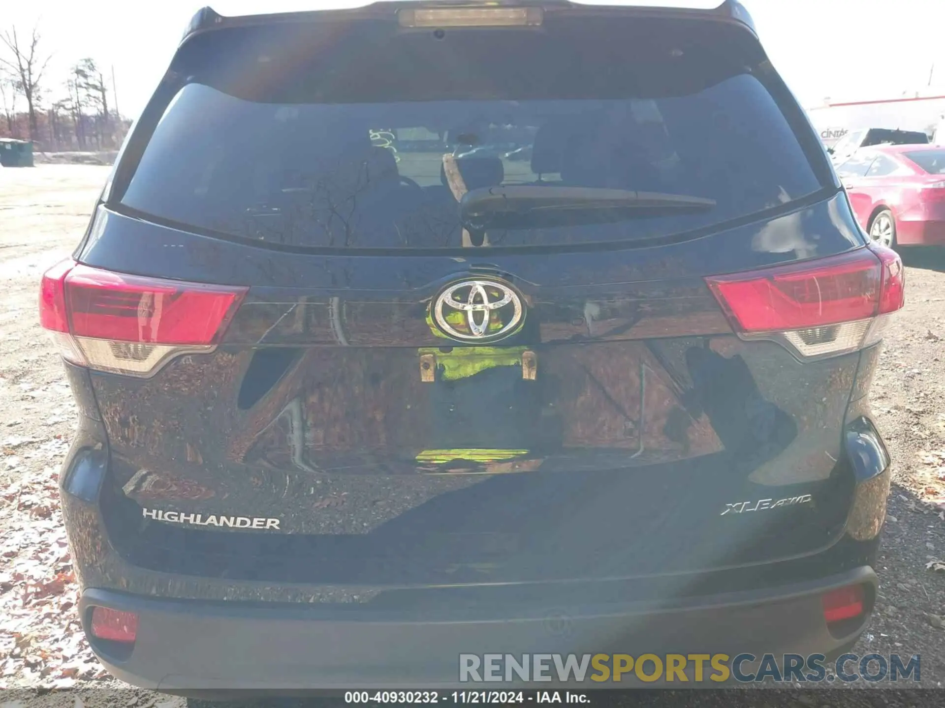 16 fotografías del automóvil dañado 5TDJZRFH9KS627467 TOYOTA HIGHLANDER 2019