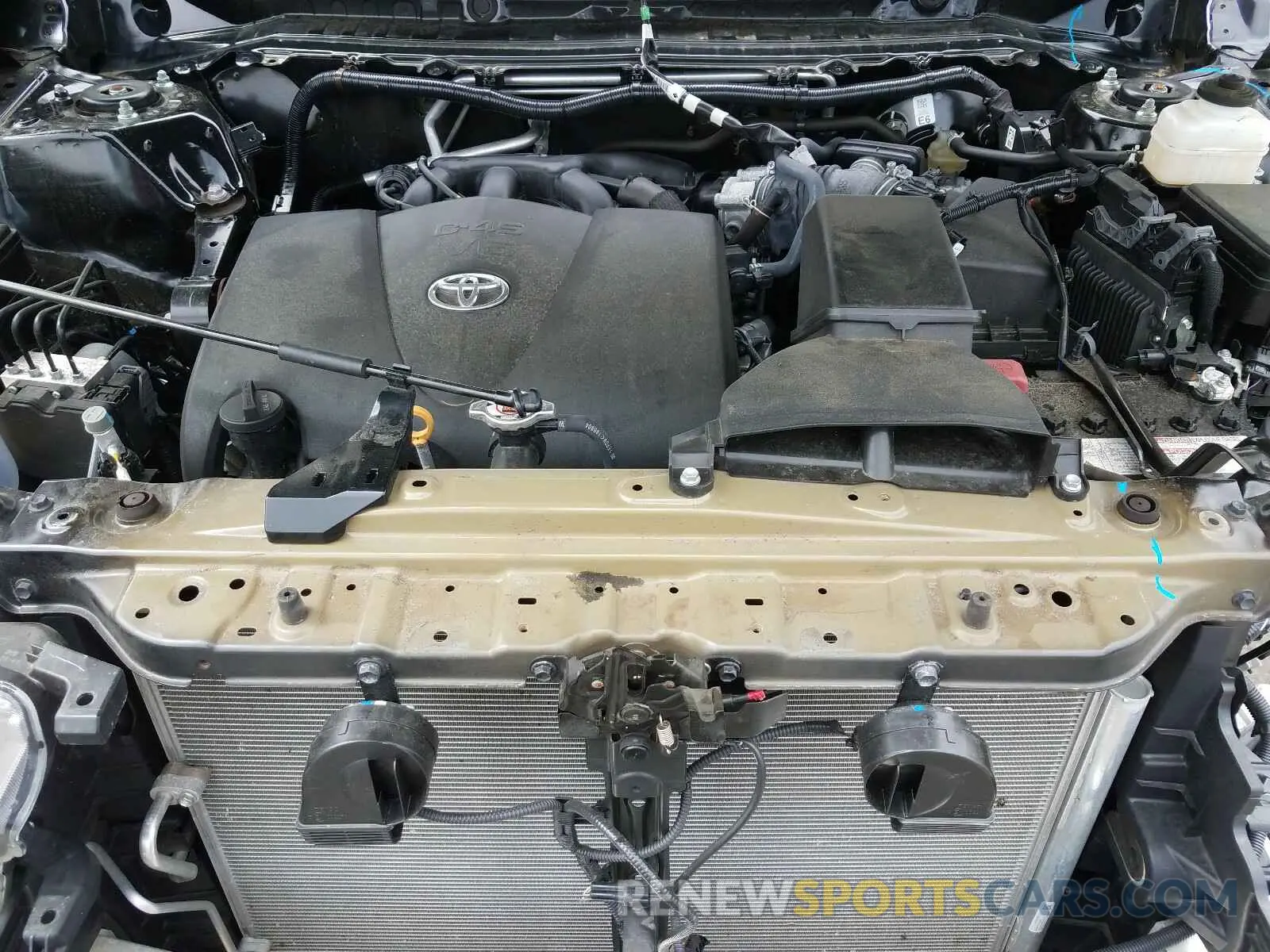 7 fotografías del automóvil dañado 5TDJZRFHXKS577694 TOYOTA HIGHLANDER 2019