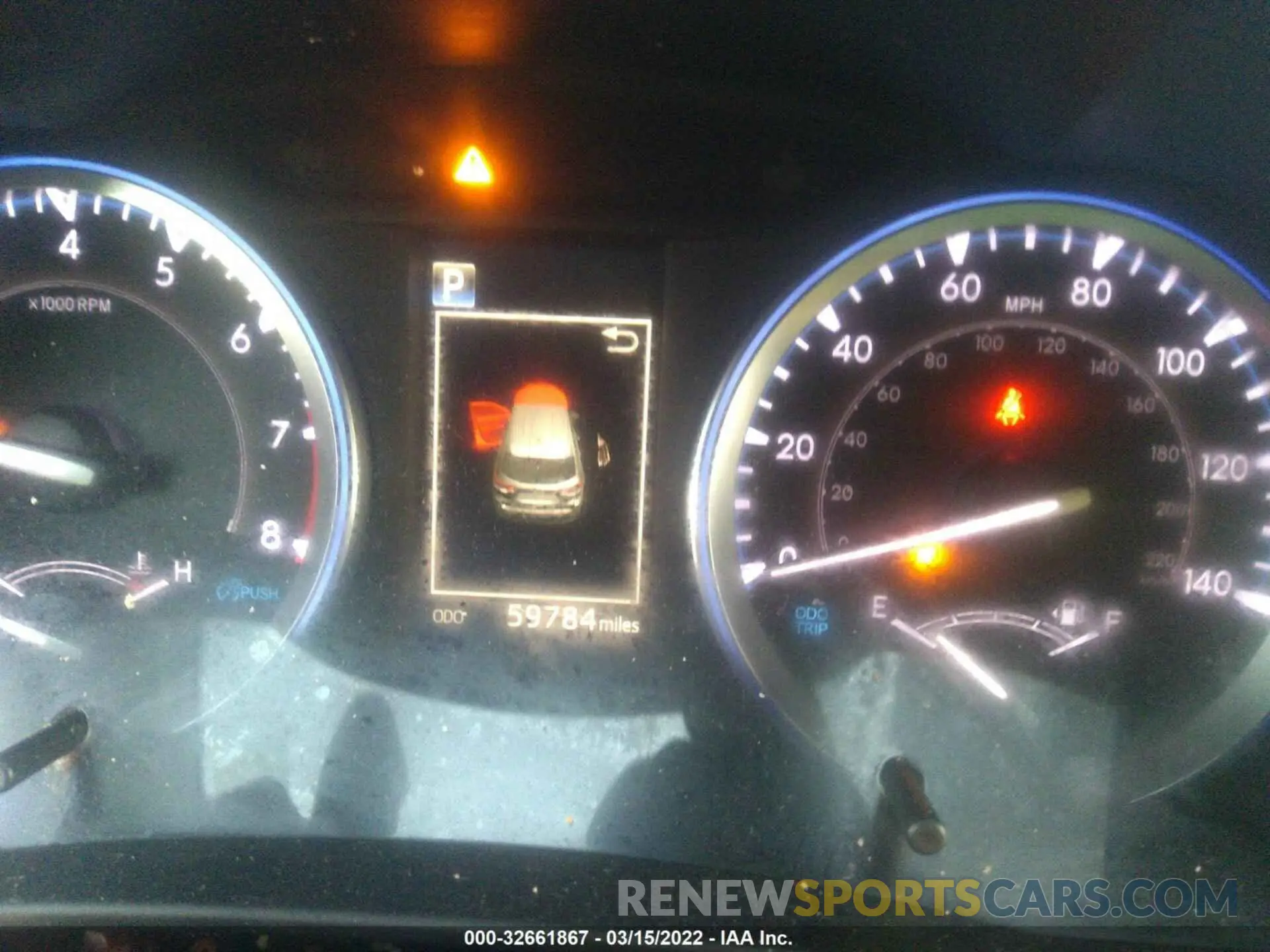 7 fotografías del automóvil dañado 5TDJZRFHXKS590736 TOYOTA HIGHLANDER 2019