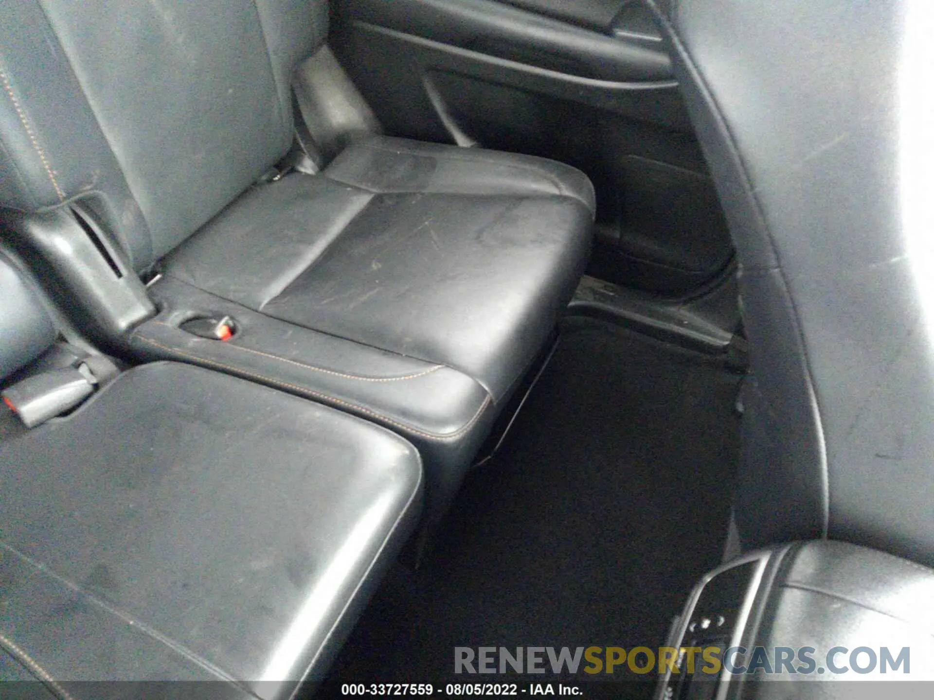 8 fotografías del automóvil dañado 5TDJZRFHXKS593958 TOYOTA HIGHLANDER 2019