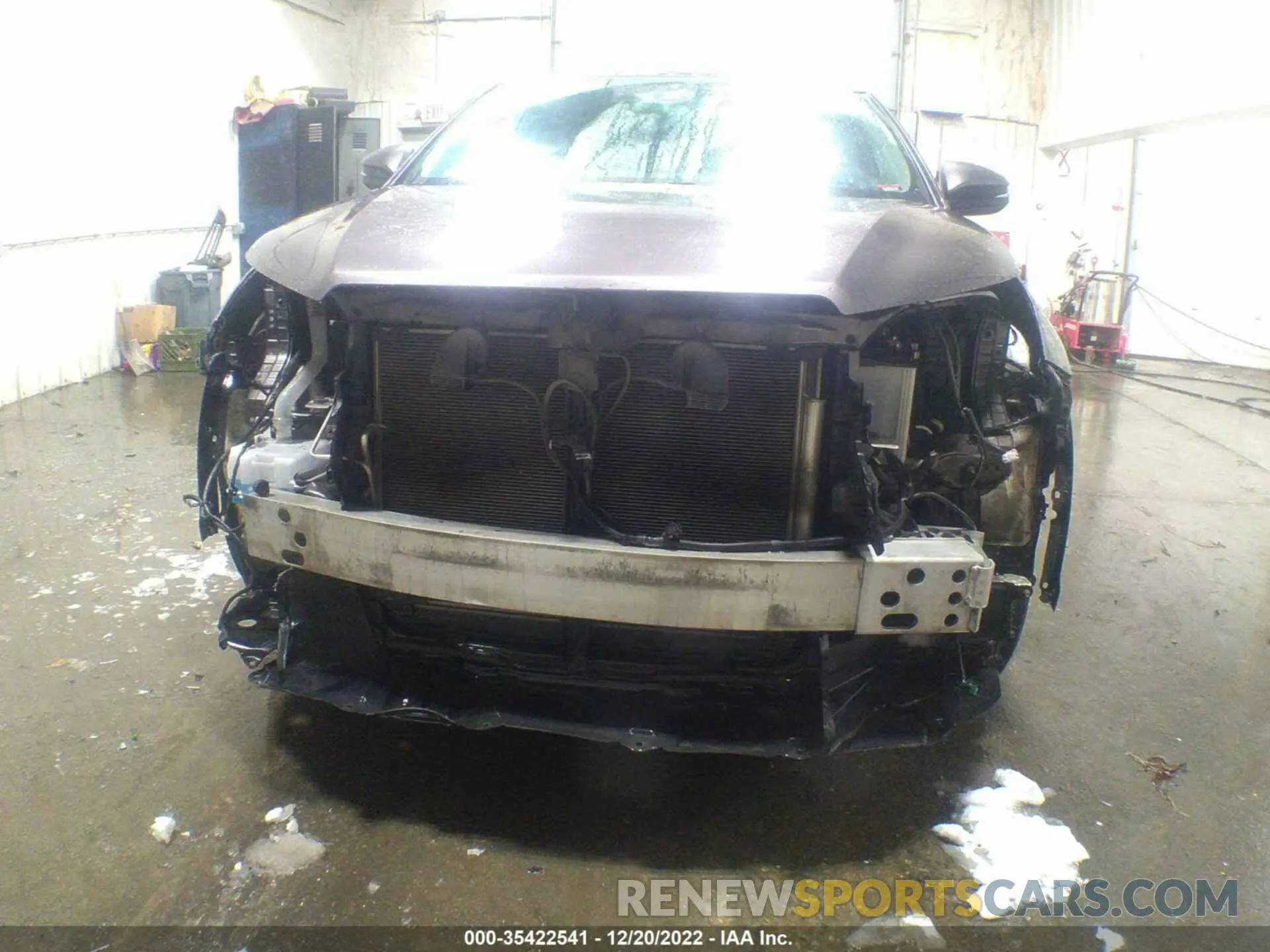 6 fotografías del automóvil dañado 5TDJZRFHXKS595368 TOYOTA HIGHLANDER 2019