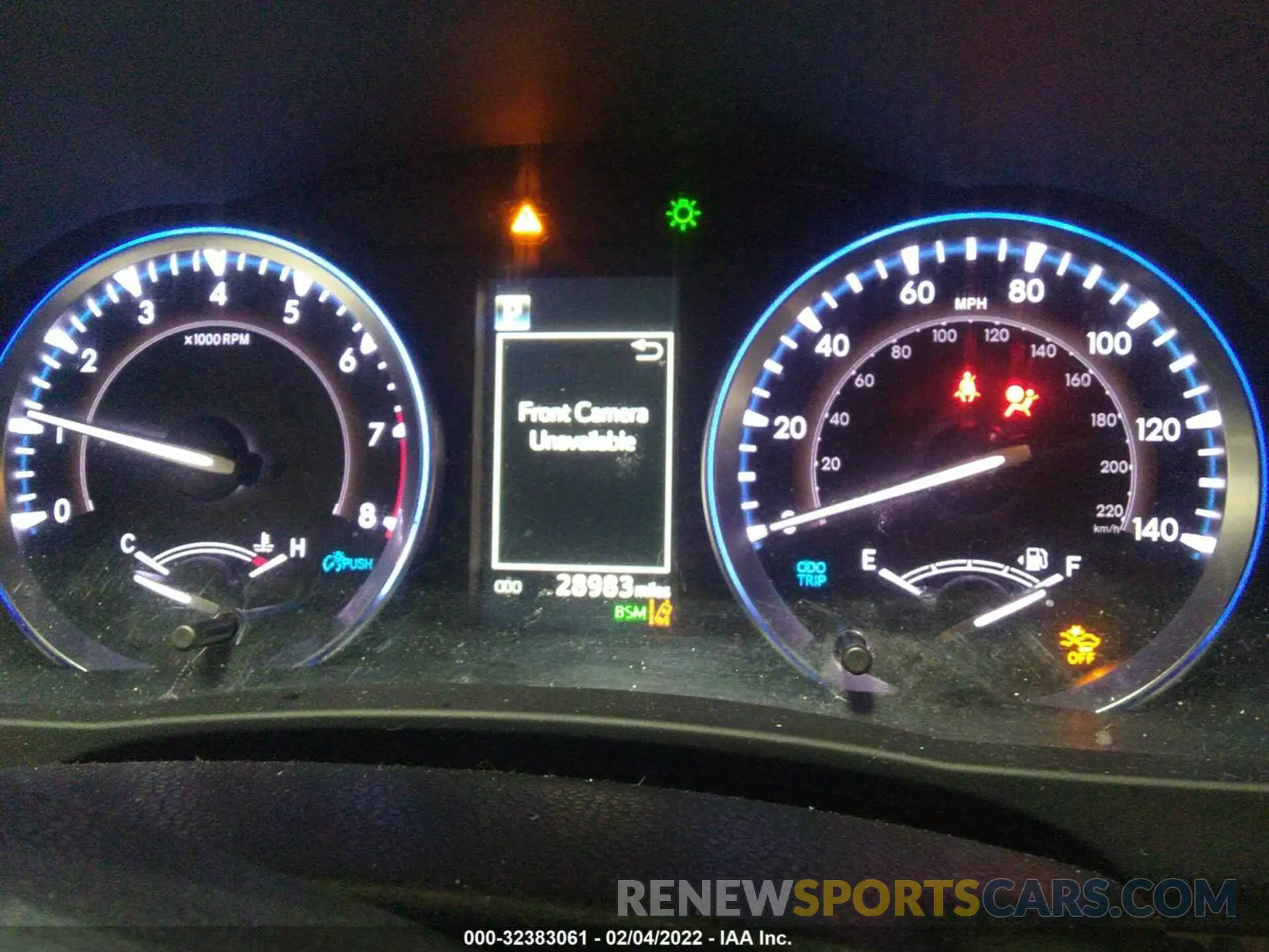 7 fotografías del automóvil dañado 5TDJZRFHXKS599839 TOYOTA HIGHLANDER 2019