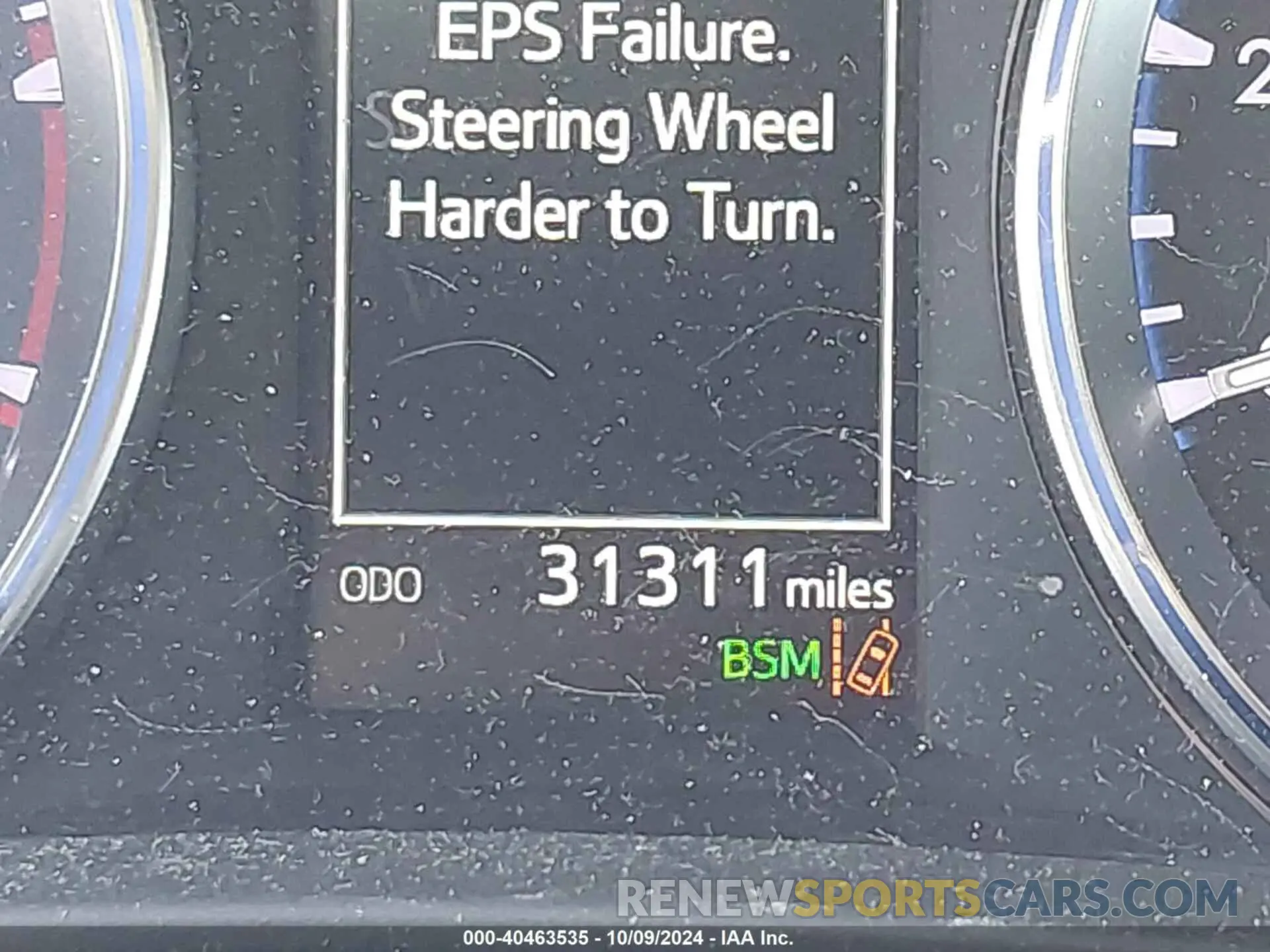 7 fotografías del automóvil dañado 5TDJZRFHXKS726296 TOYOTA HIGHLANDER 2019