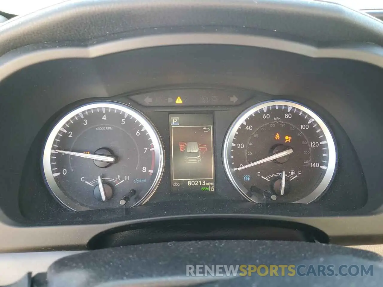 9 fotografías del automóvil dañado 5TDJZRFHXKS744149 TOYOTA HIGHLANDER 2019