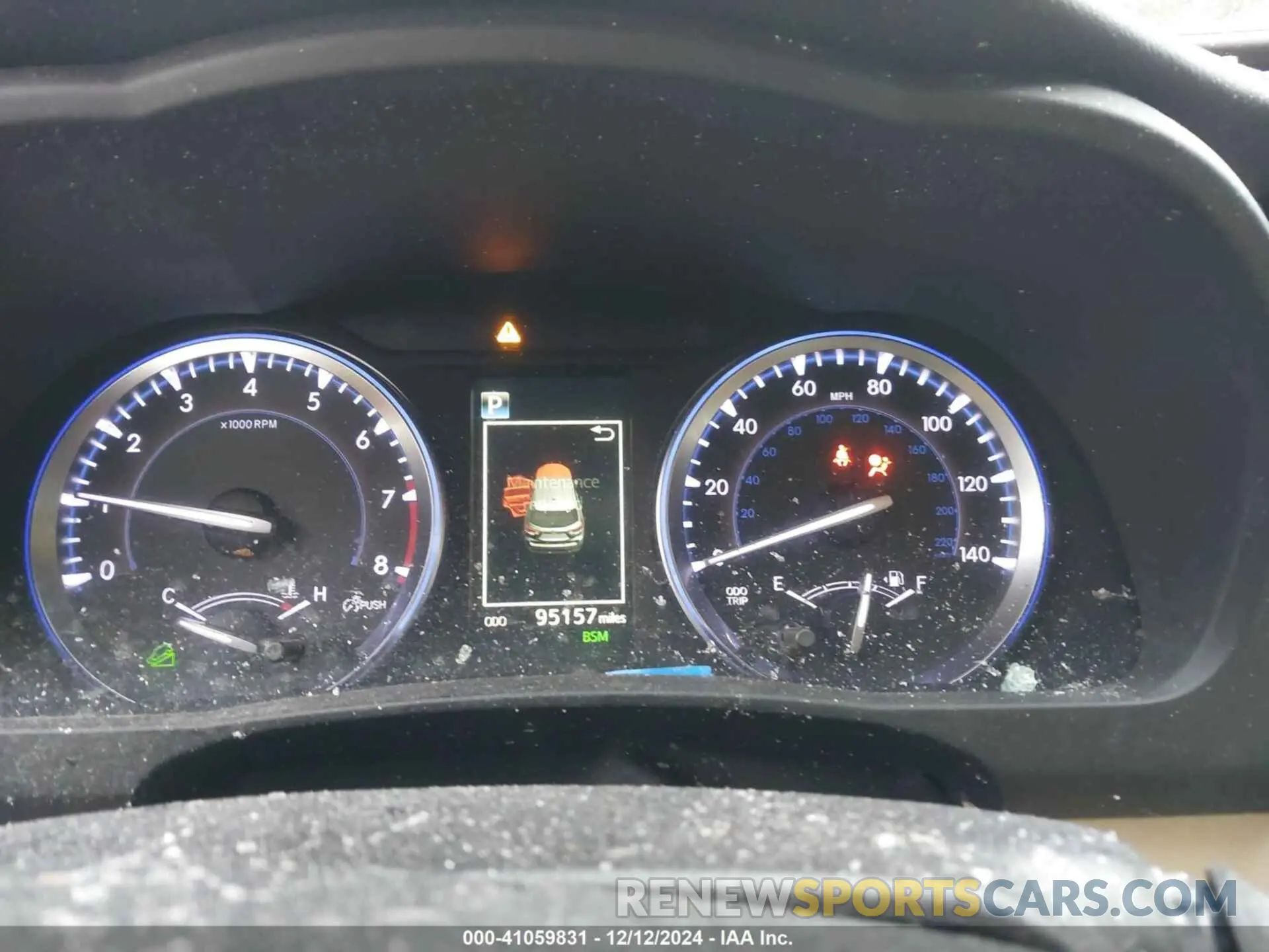 7 fotografías del automóvil dañado 5TDJZRFHXKS934114 TOYOTA HIGHLANDER 2019