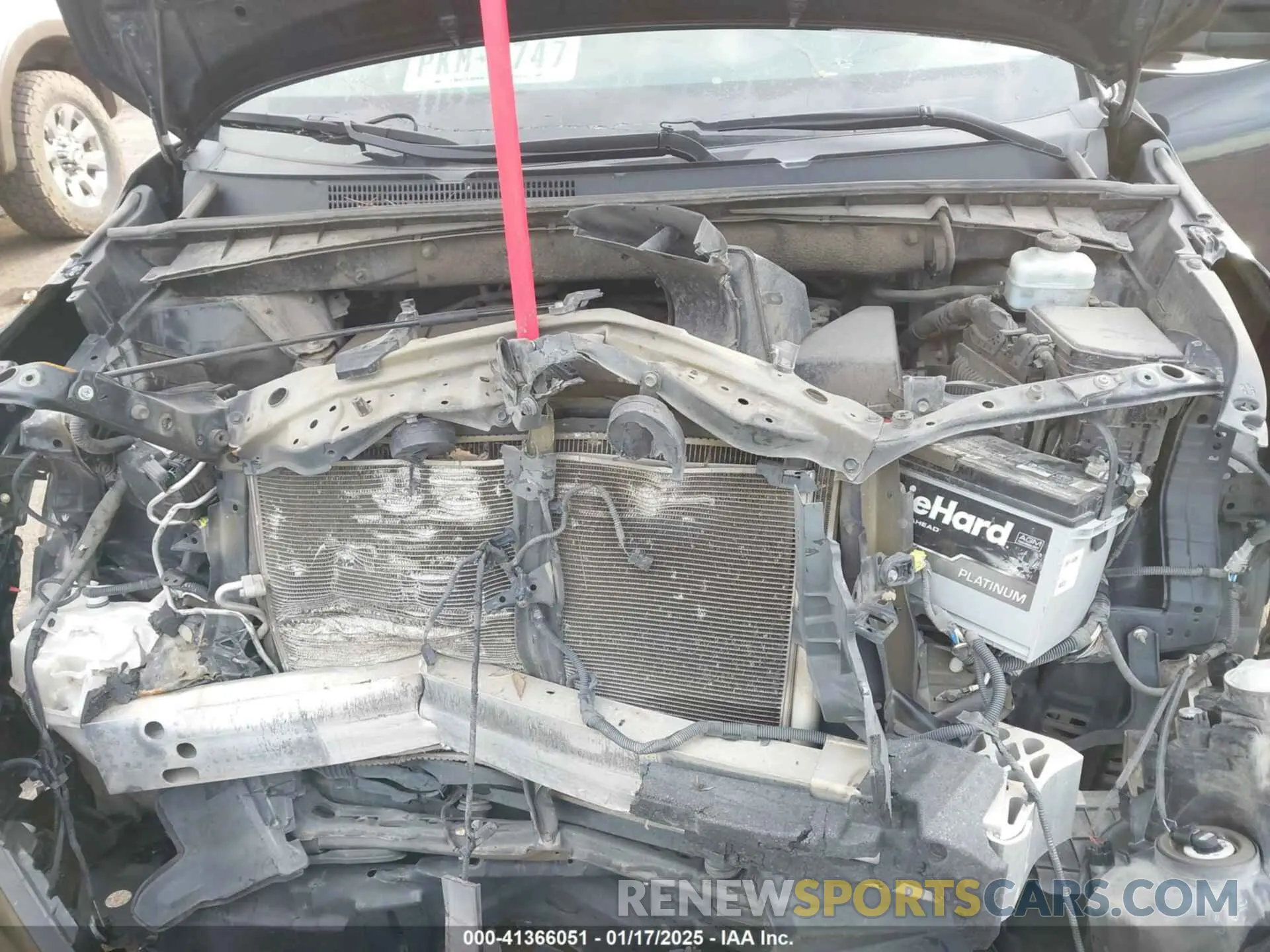 10 fotografías del automóvil dañado 5TDKZRFH0KS560116 TOYOTA HIGHLANDER 2019