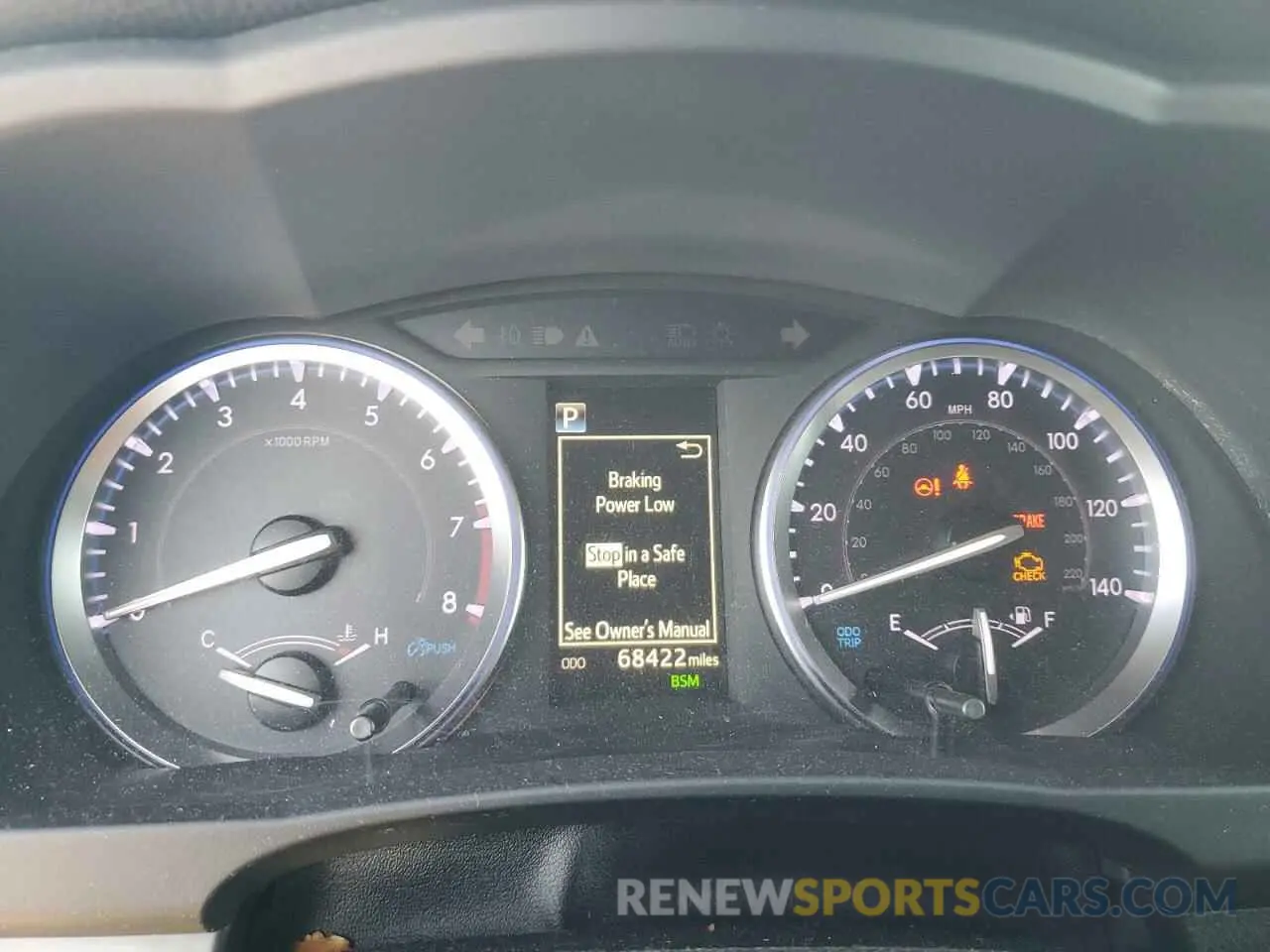 9 fotografías del automóvil dañado 5TDKZRFH0KS571200 TOYOTA HIGHLANDER 2019