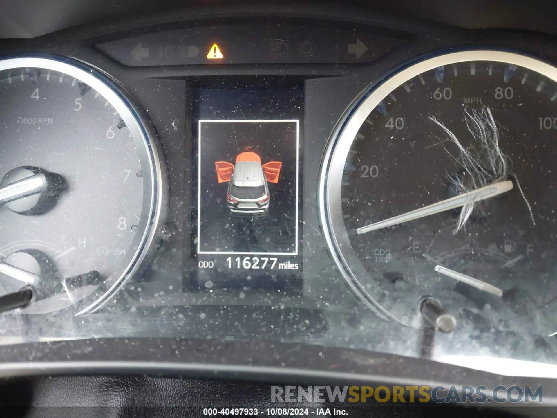 7 fotografías del automóvil dañado 5TDKZRFH2KS304821 TOYOTA HIGHLANDER 2019