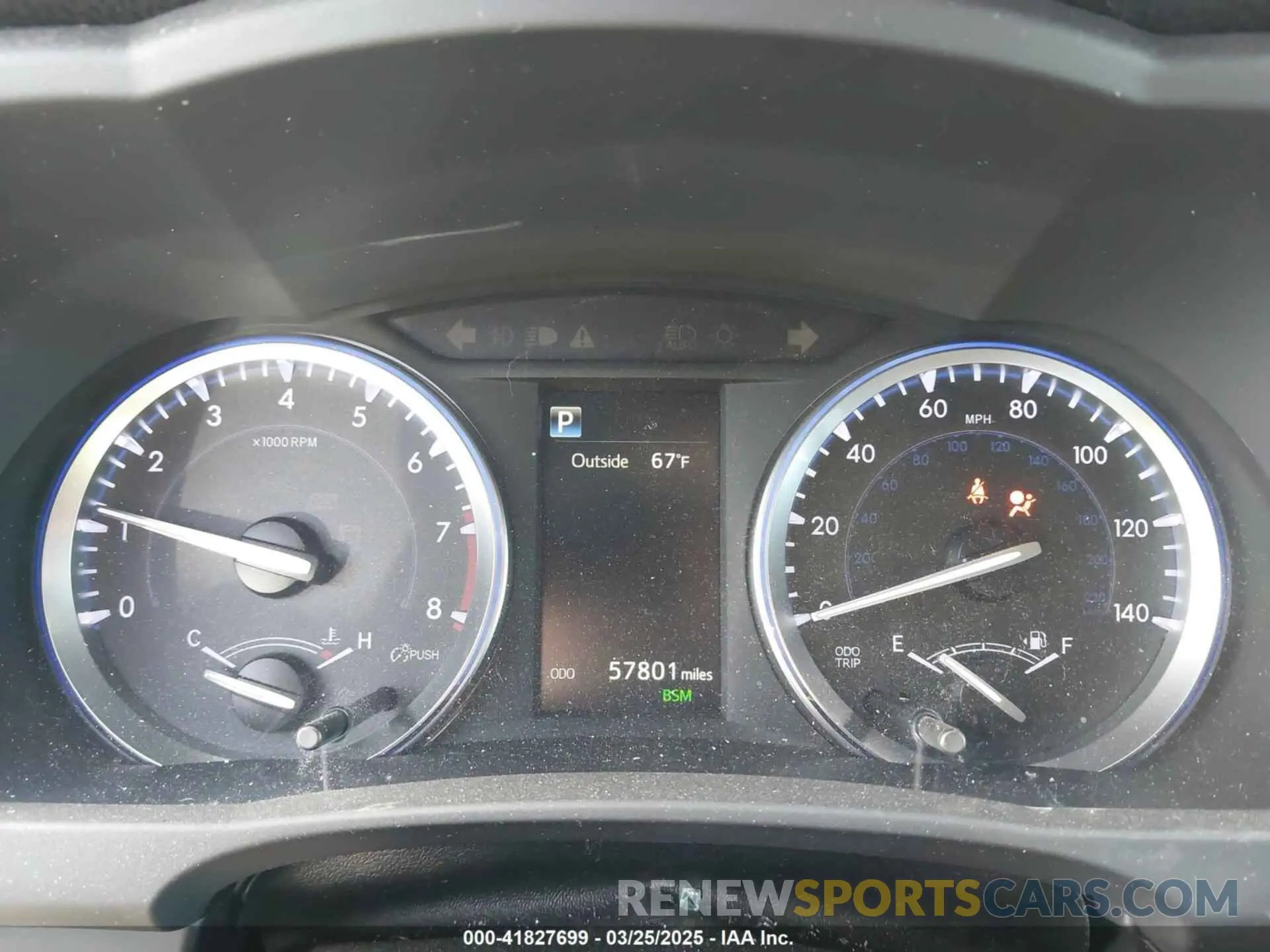 7 fotografías del automóvil dañado 5TDKZRFH2KS313342 TOYOTA HIGHLANDER 2019