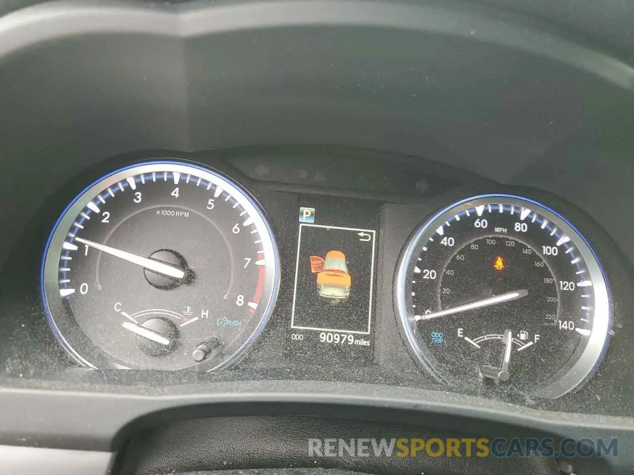 9 fotografías del automóvil dañado 5TDKZRFH2KS363173 TOYOTA HIGHLANDER 2019