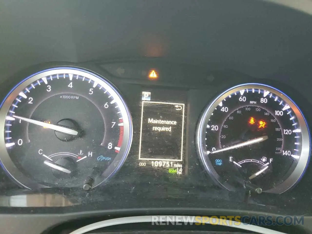 9 fotografías del automóvil dañado 5TDKZRFH3KS319070 TOYOTA HIGHLANDER 2019