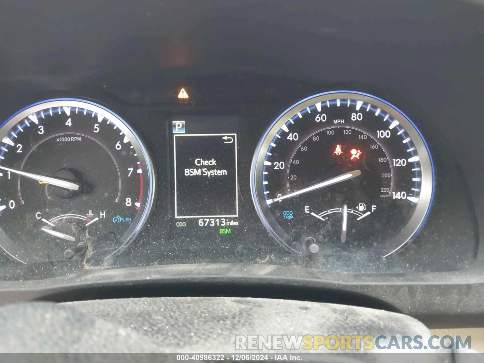 7 fotografías del automóvil dañado 5TDKZRFH3KS366017 TOYOTA HIGHLANDER 2019