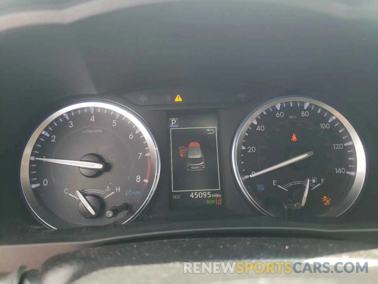 9 fotografías del automóvil dañado 5TDKZRFH3KS570607 TOYOTA HIGHLANDER 2019