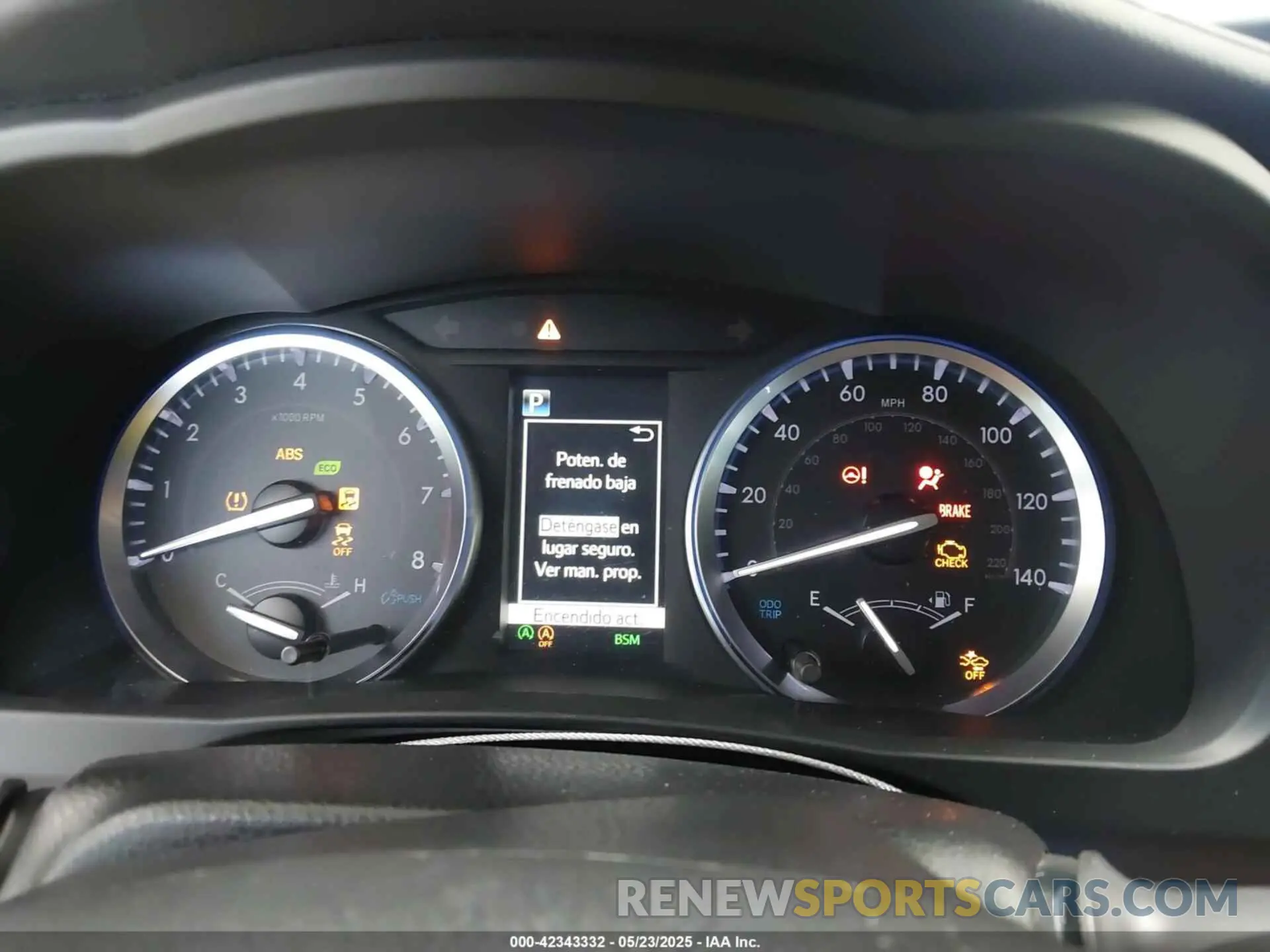 7 fotografías del automóvil dañado 5TDKZRFH4KS365796 TOYOTA HIGHLANDER 2019