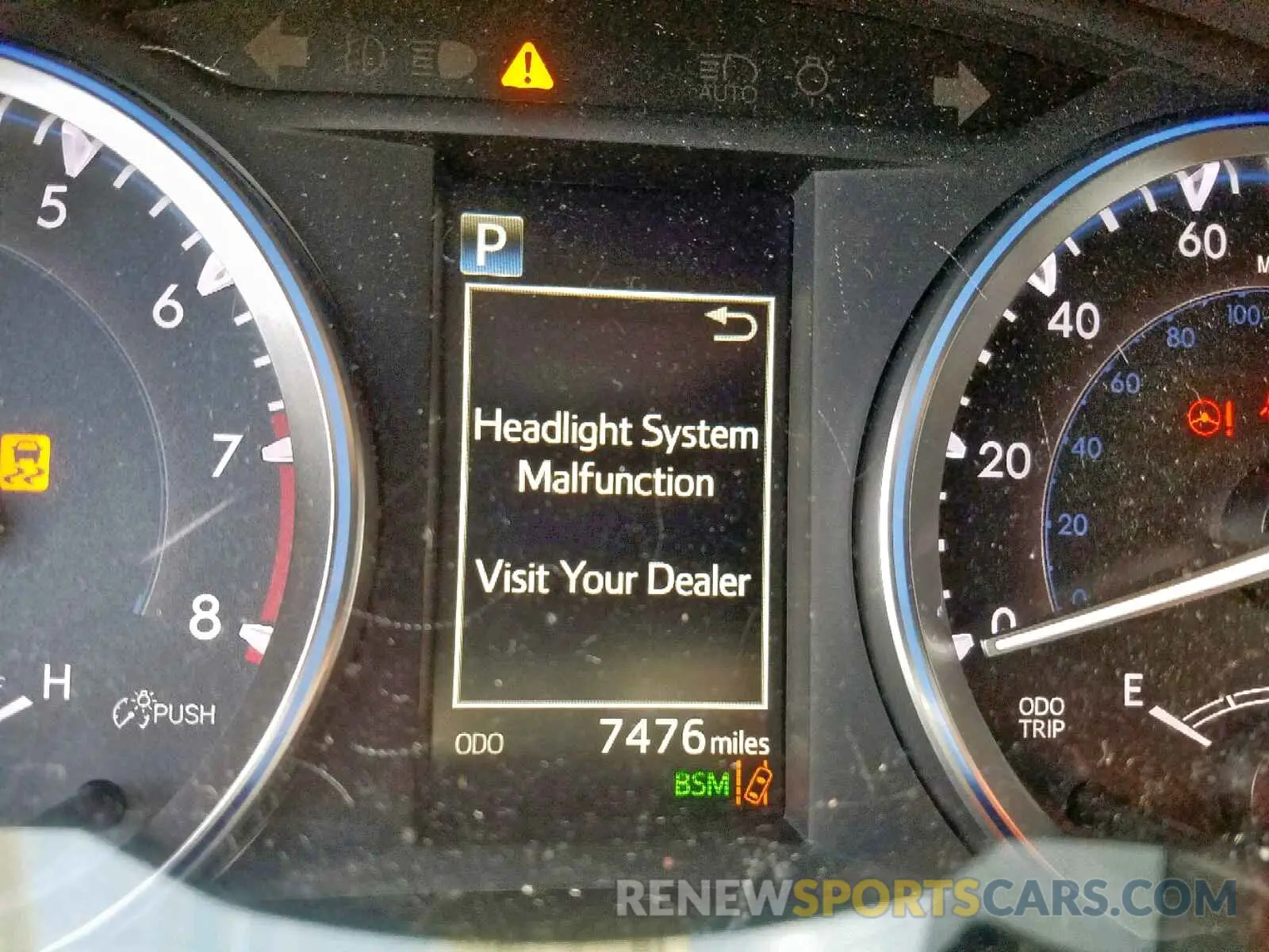 8 fotografías del automóvil dañado 5TDKZRFH5KS556269 TOYOTA HIGHLANDER 2019