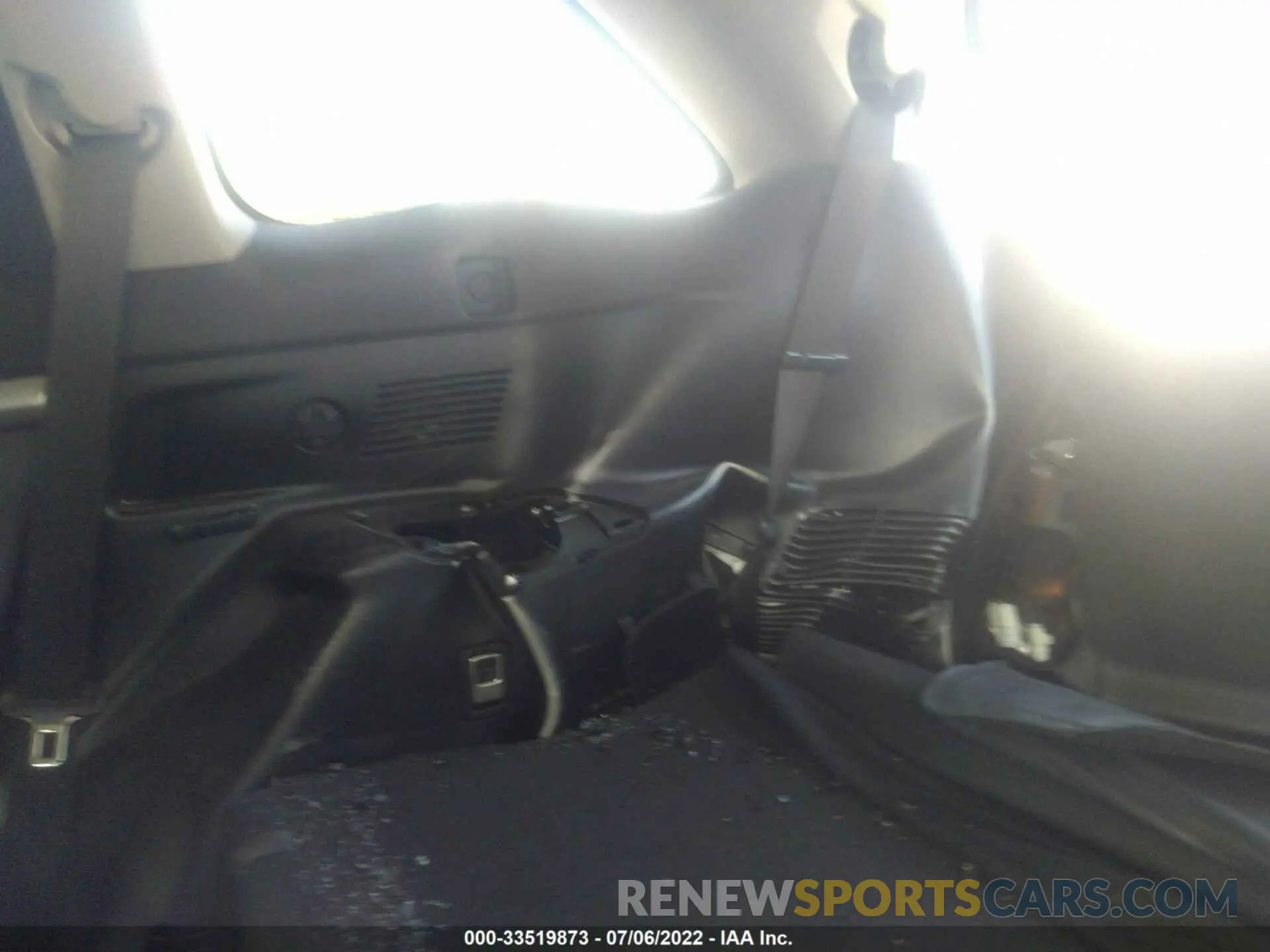 12 fotografías del automóvil dañado 5TDKZRFH6KS303056 TOYOTA HIGHLANDER 2019