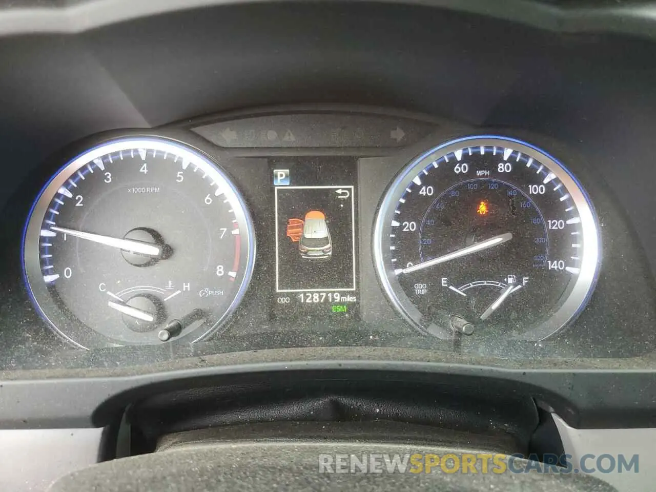 9 fotografías del automóvil dañado 5TDKZRFH7KS551378 TOYOTA HIGHLANDER 2019