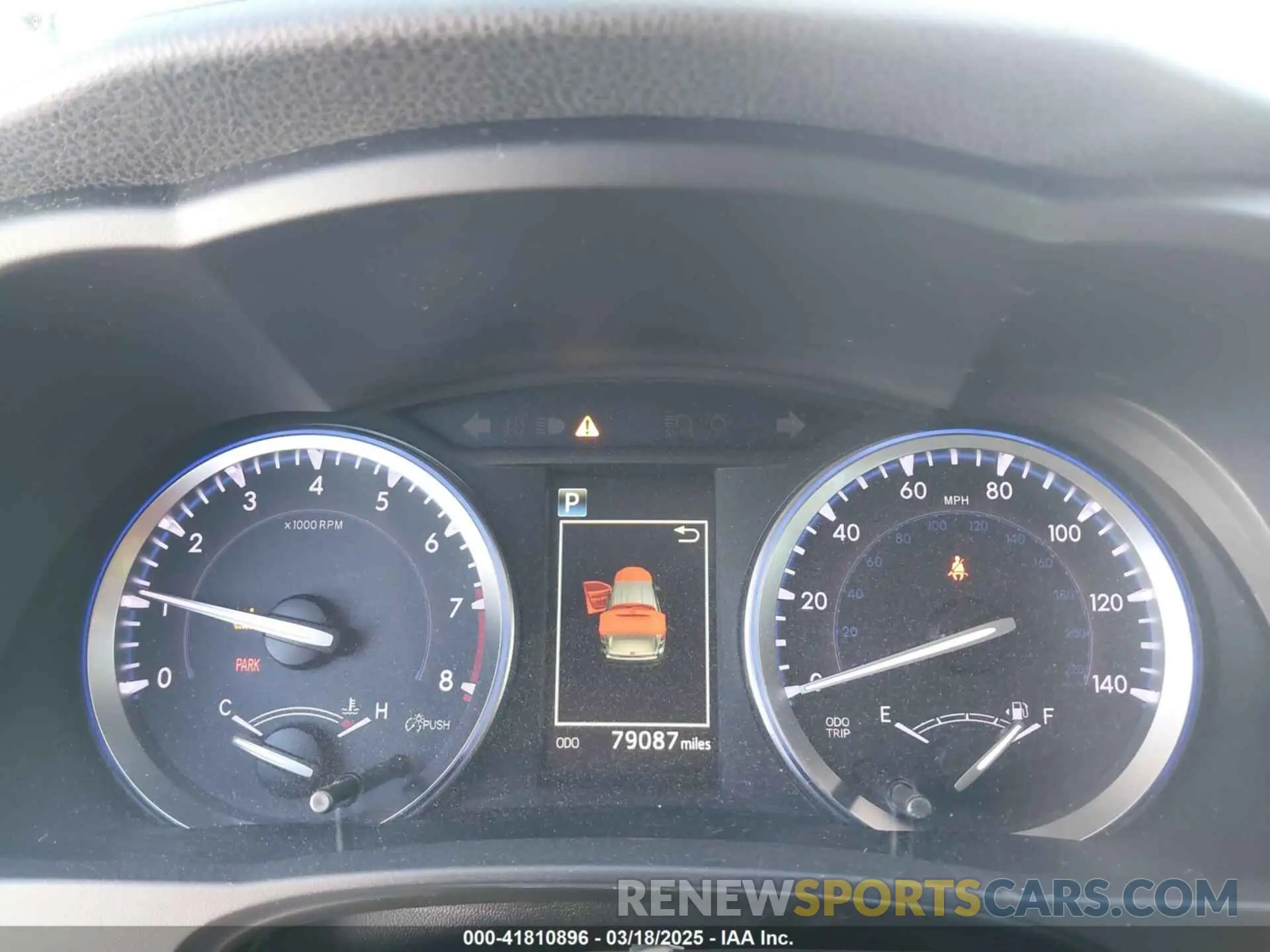 7 fotografías del automóvil dañado 5TDKZRFH8KS309666 TOYOTA HIGHLANDER 2019
