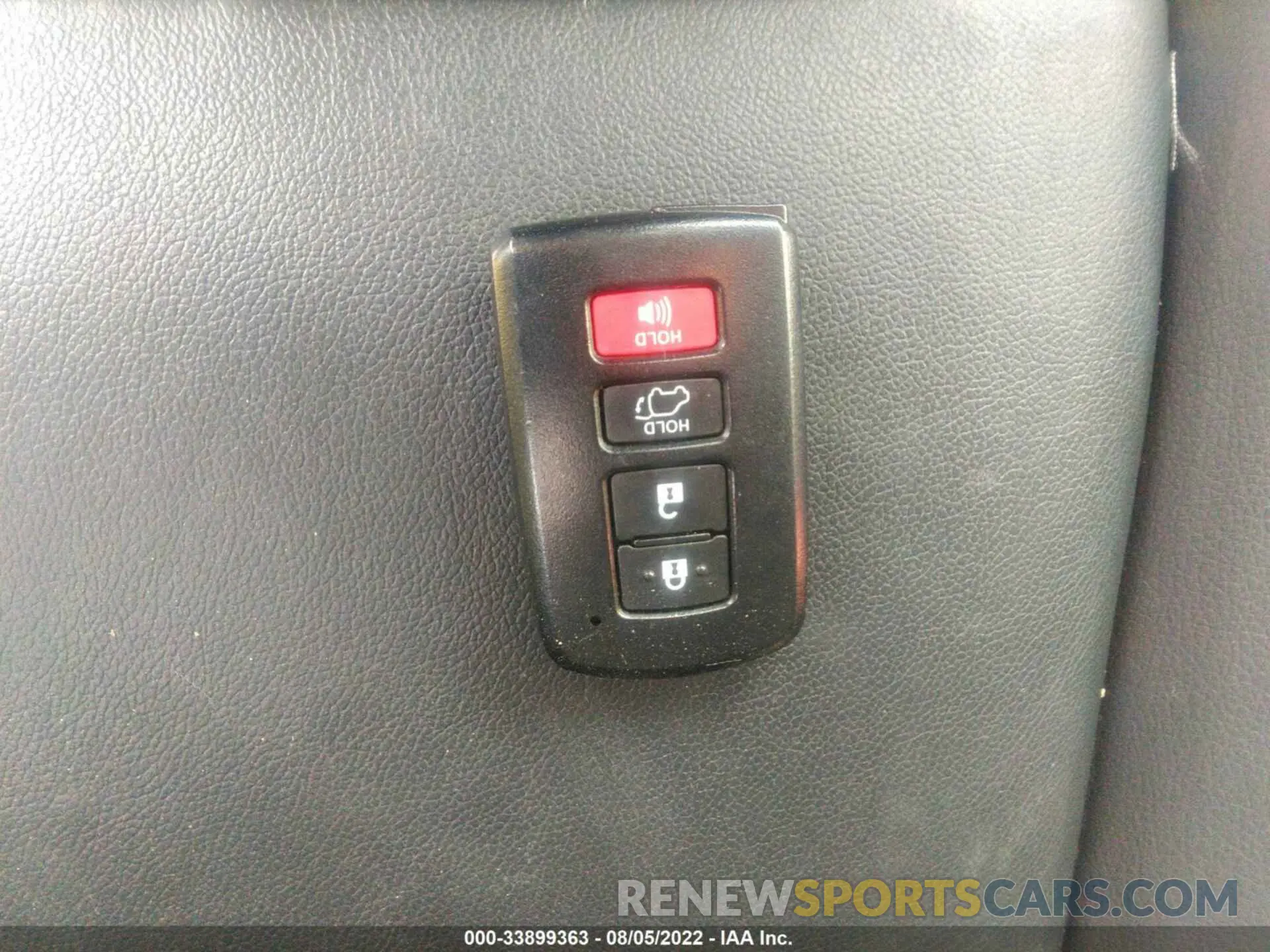 11 fotografías del automóvil dañado 5TDKZRFH8KS348936 TOYOTA HIGHLANDER 2019