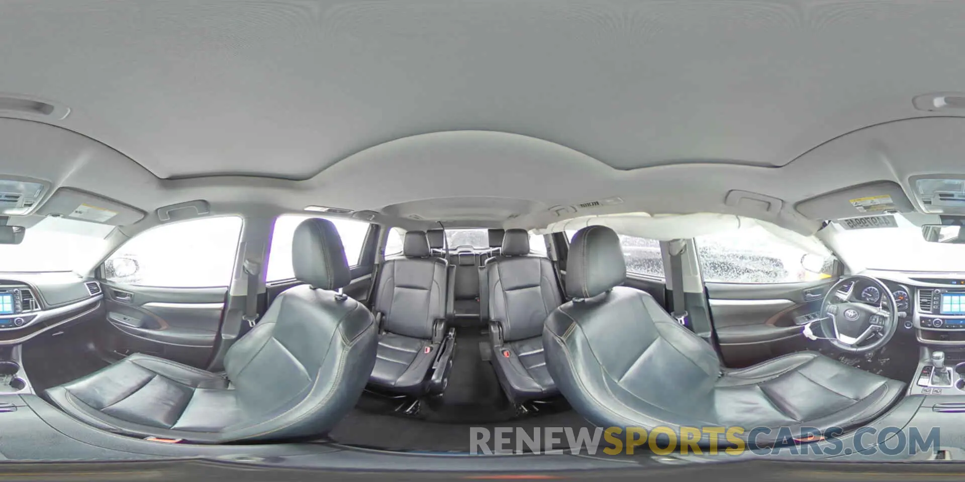 13 fotografías del automóvil dañado 5TDKZRFH9KS560034 TOYOTA HIGHLANDER 2019