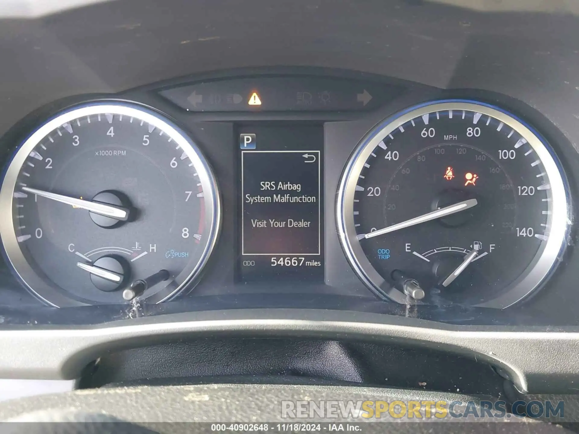 7 fotografías del automóvil dañado 5TDKZRFHXKS569373 TOYOTA HIGHLANDER 2019