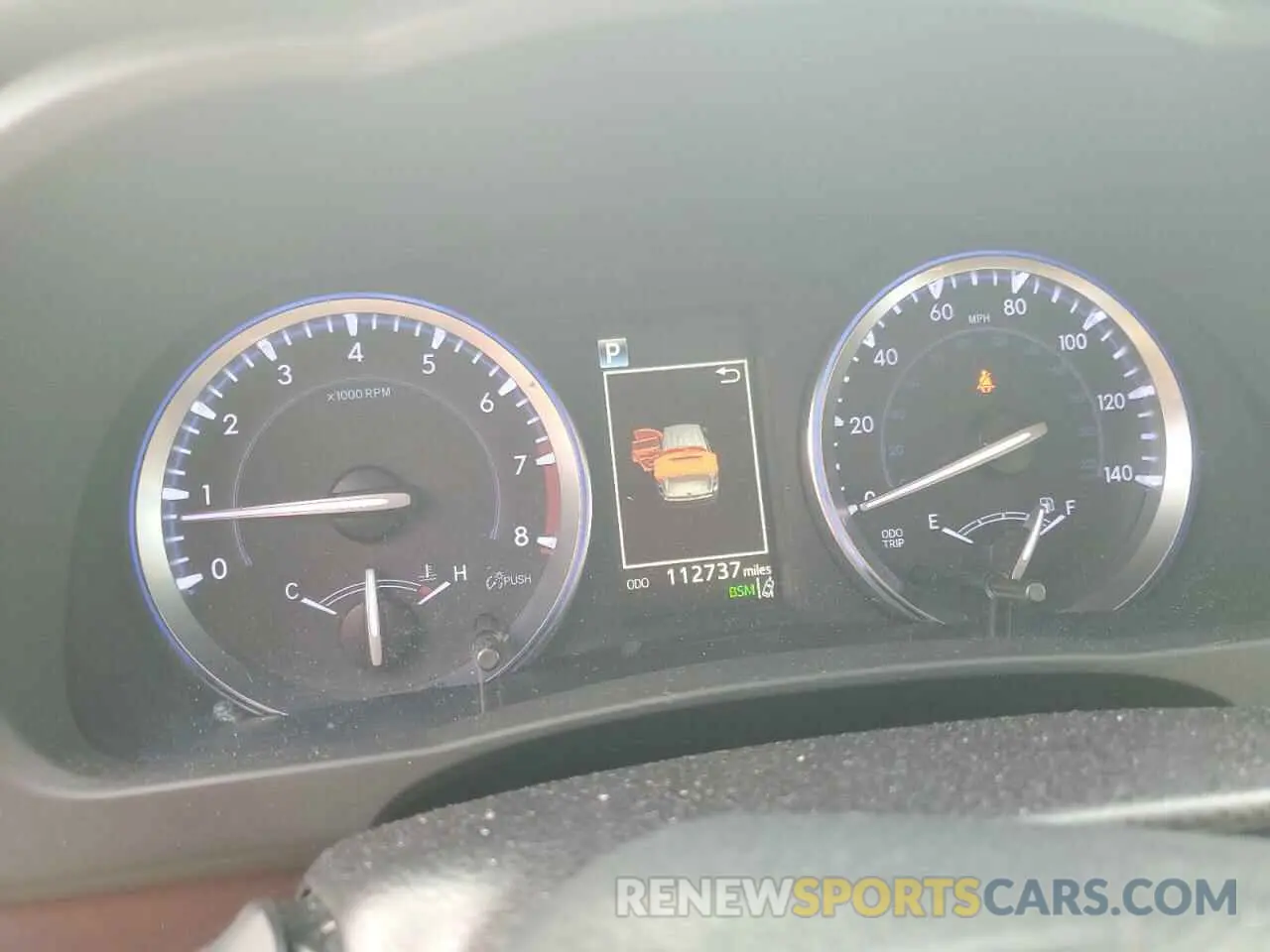 9 fotografías del automóvil dañado 5TDYZRFH0KS313141 TOYOTA HIGHLANDER 2019