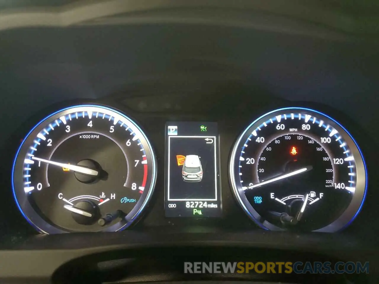 9 fotografías del automóvil dañado 5TDYZRFH0KS360122 TOYOTA HIGHLANDER 2019
