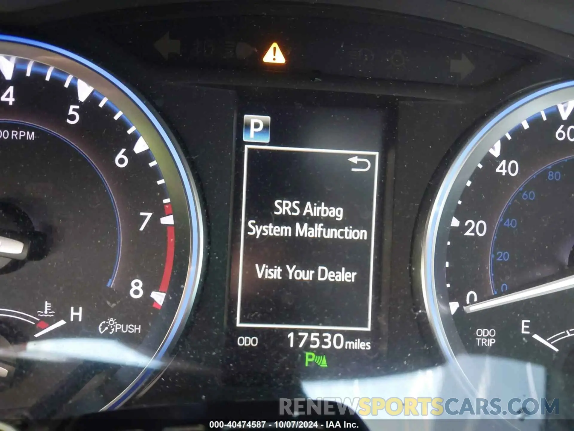 15 fotografías del automóvil dañado 5TDYZRFH3KS312016 TOYOTA HIGHLANDER 2019