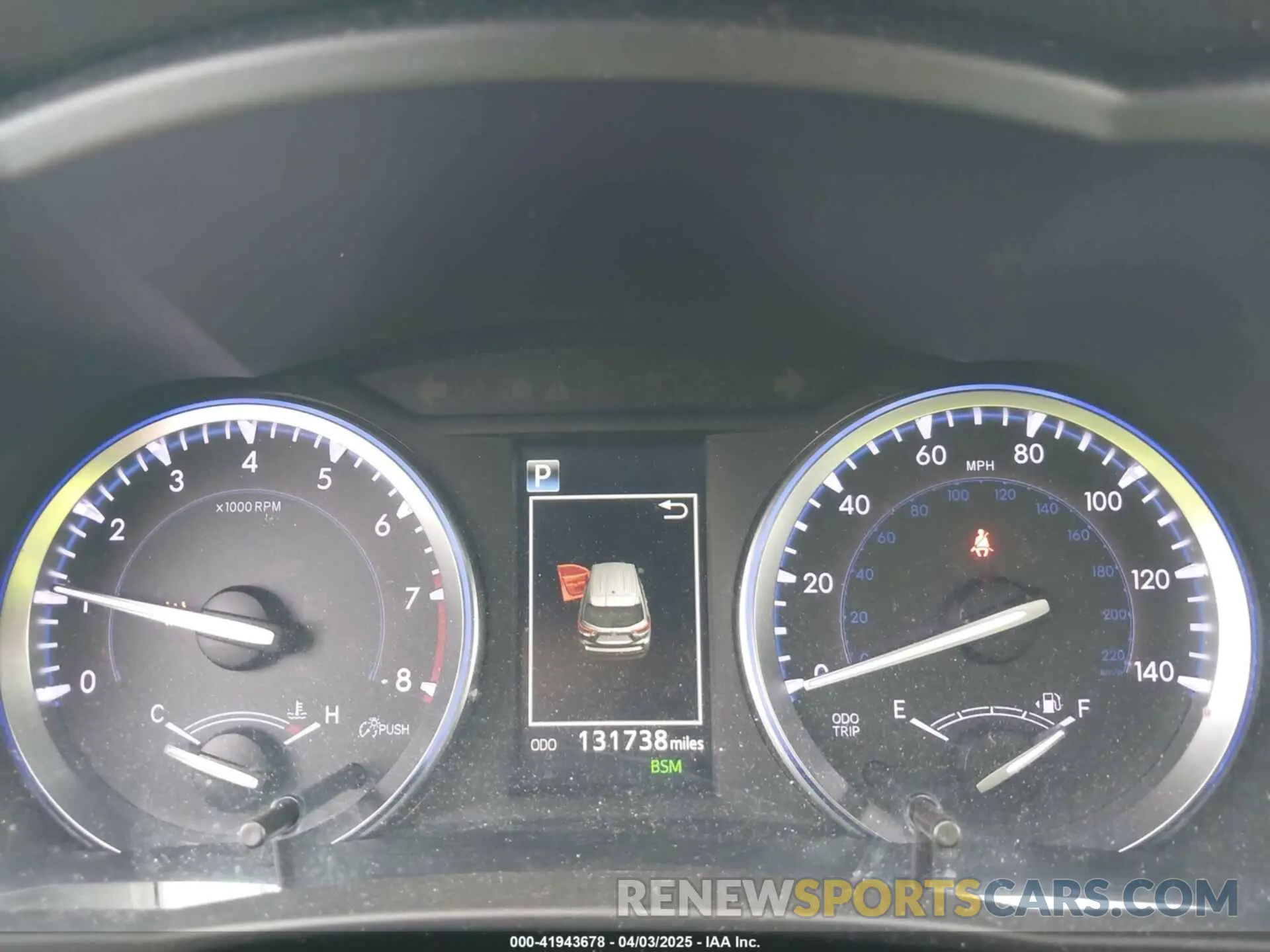 7 fotografías del automóvil dañado 5TDYZRFH4KS294657 TOYOTA HIGHLANDER 2019