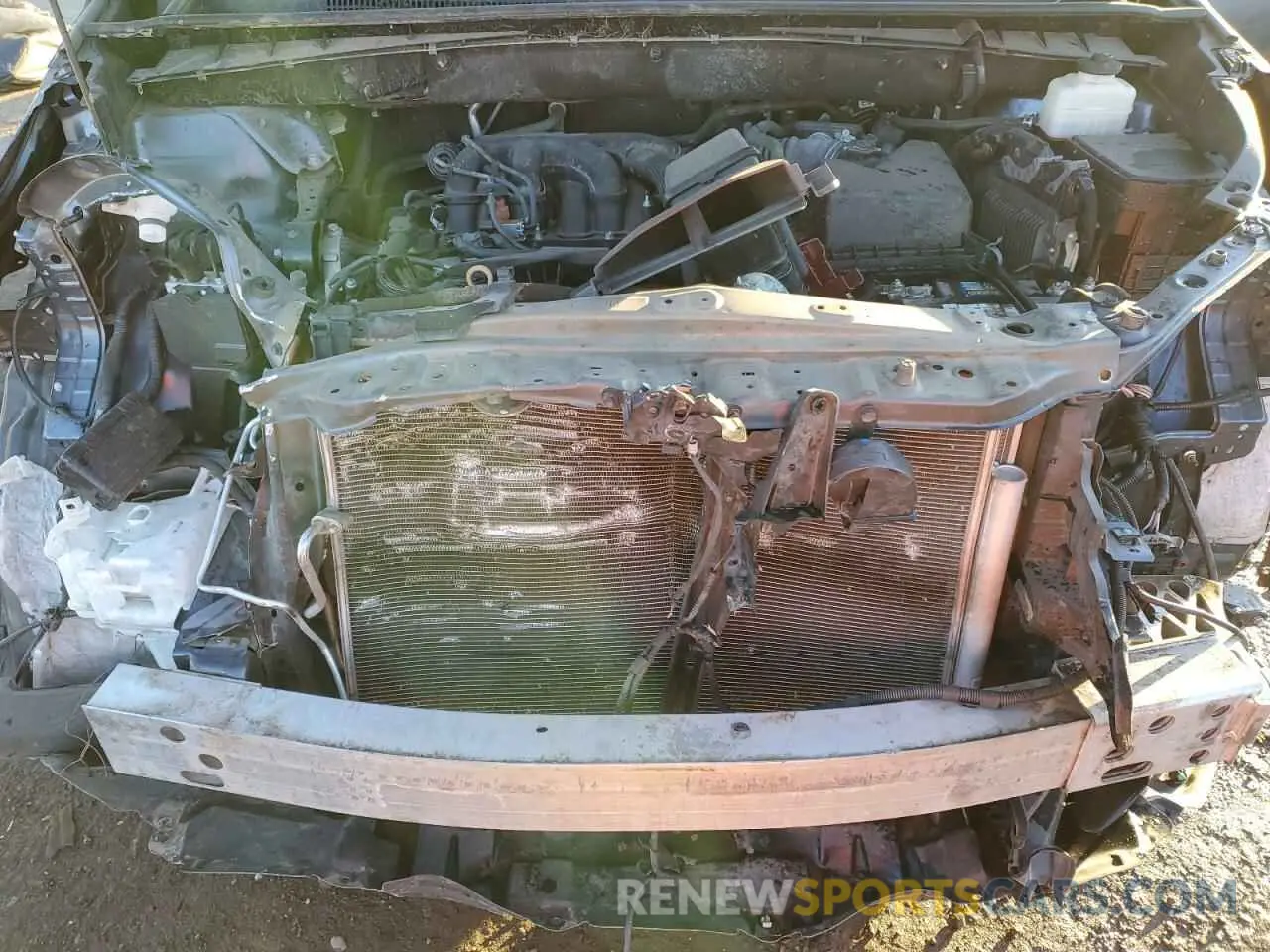 12 fotografías del automóvil dañado 5TDYZRFH4KS330766 TOYOTA HIGHLANDER 2019