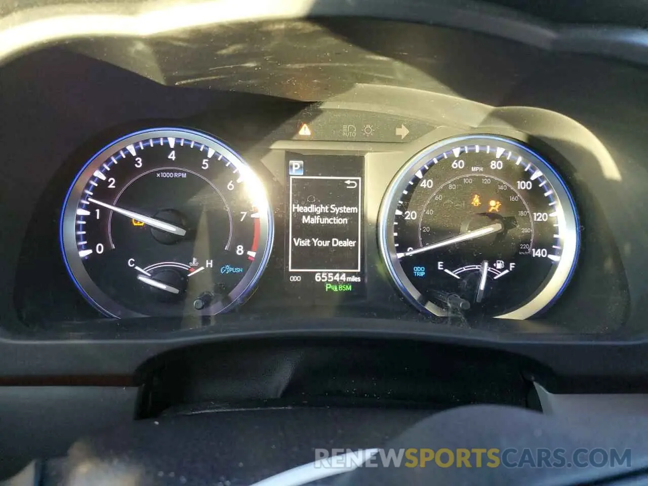 9 fotografías del automóvil dañado 5TDYZRFH4KS330766 TOYOTA HIGHLANDER 2019