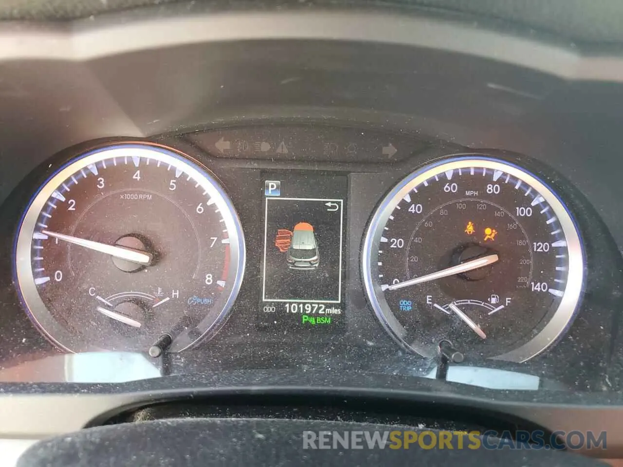 9 fotografías del automóvil dañado 5TDYZRFH5KS332655 TOYOTA HIGHLANDER 2019