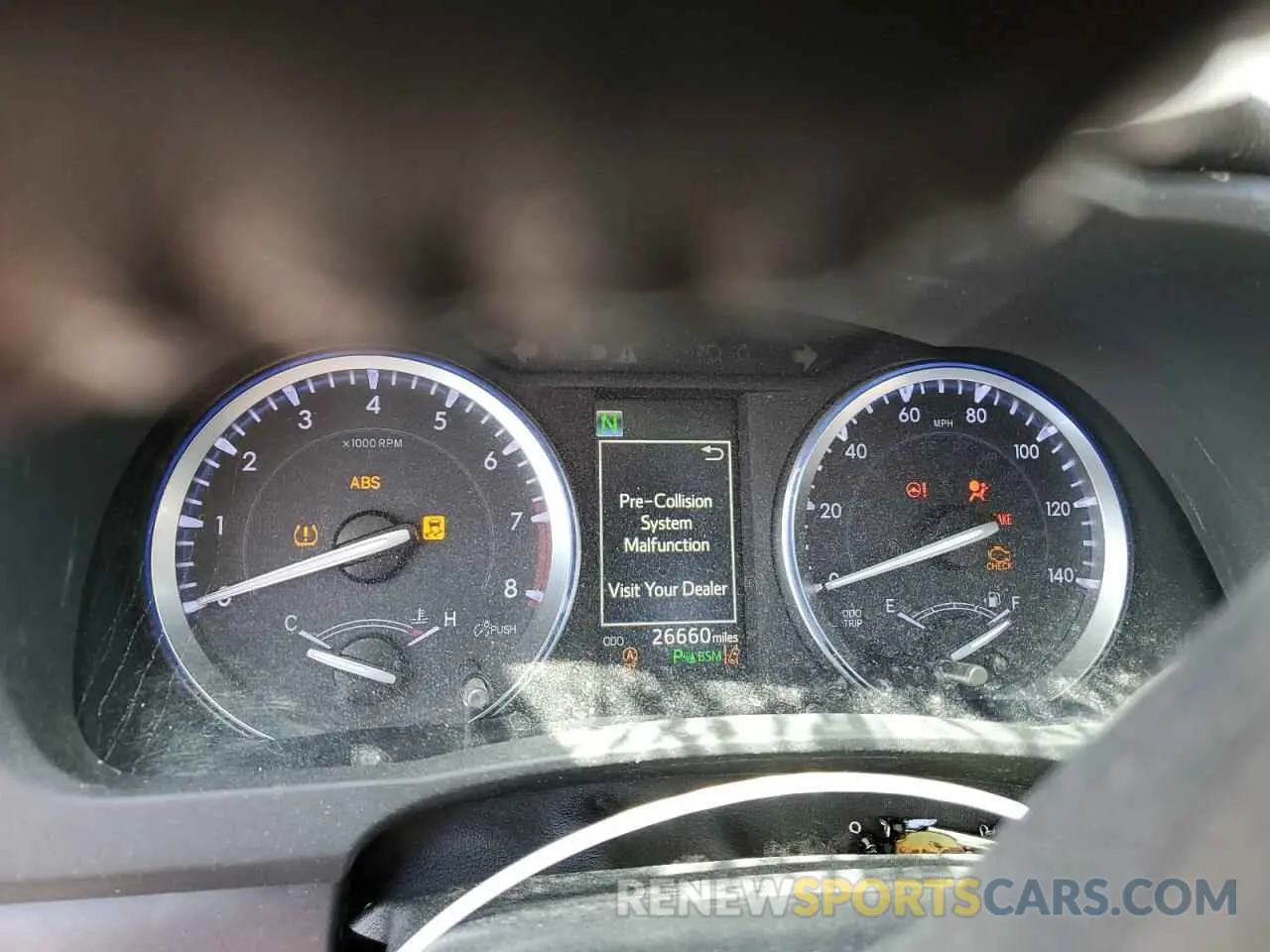 9 fotografías del automóvil dañado 5TDYZRFH6KS313807 TOYOTA HIGHLANDER 2019
