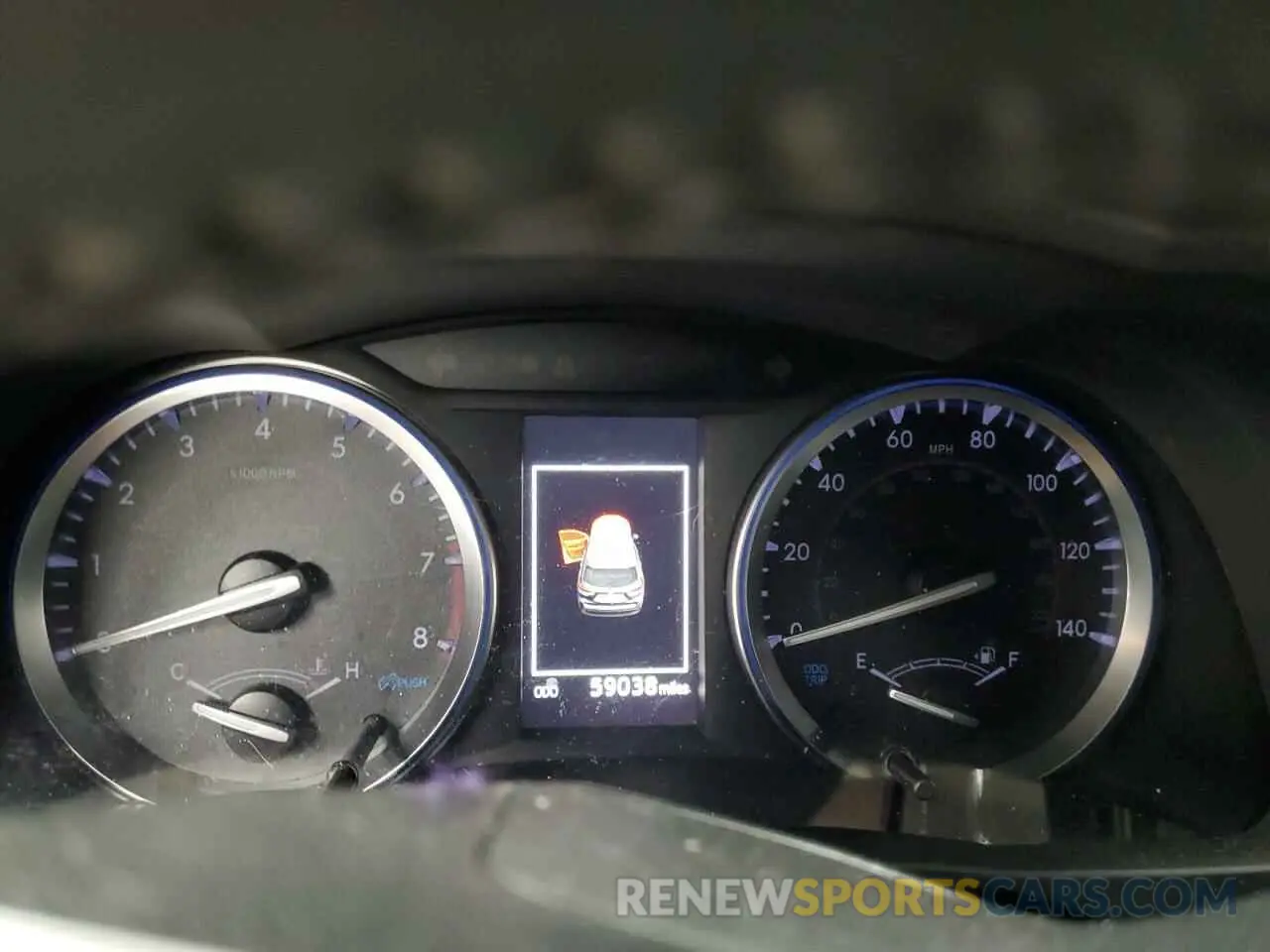 9 fotografías del automóvil dañado 5TDYZRFH6KS335113 TOYOTA HIGHLANDER 2019