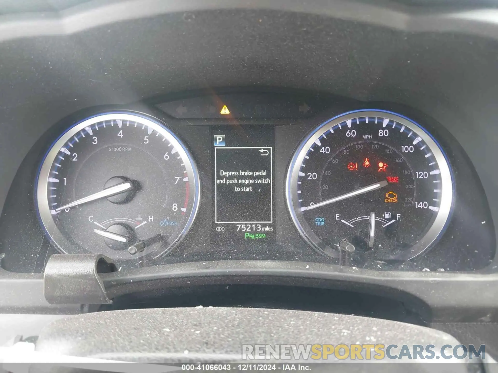 7 fotografías del automóvil dañado 5TDYZRFH8KS327403 TOYOTA HIGHLANDER 2019