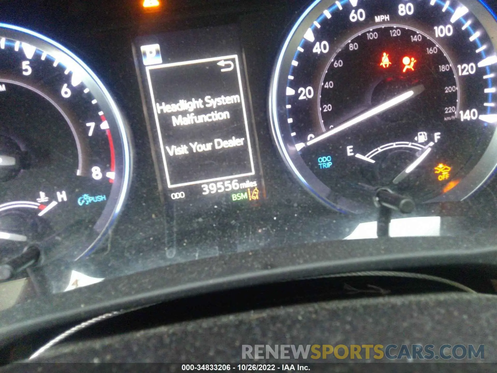 7 fotografías del automóvil dañado 5TDYZRFH8KS339633 TOYOTA HIGHLANDER 2019