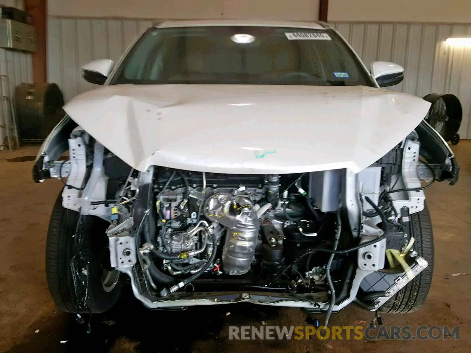 9 fotografías del automóvil dañado 5TDYZRFHXKS300123 TOYOTA HIGHLANDER 2019