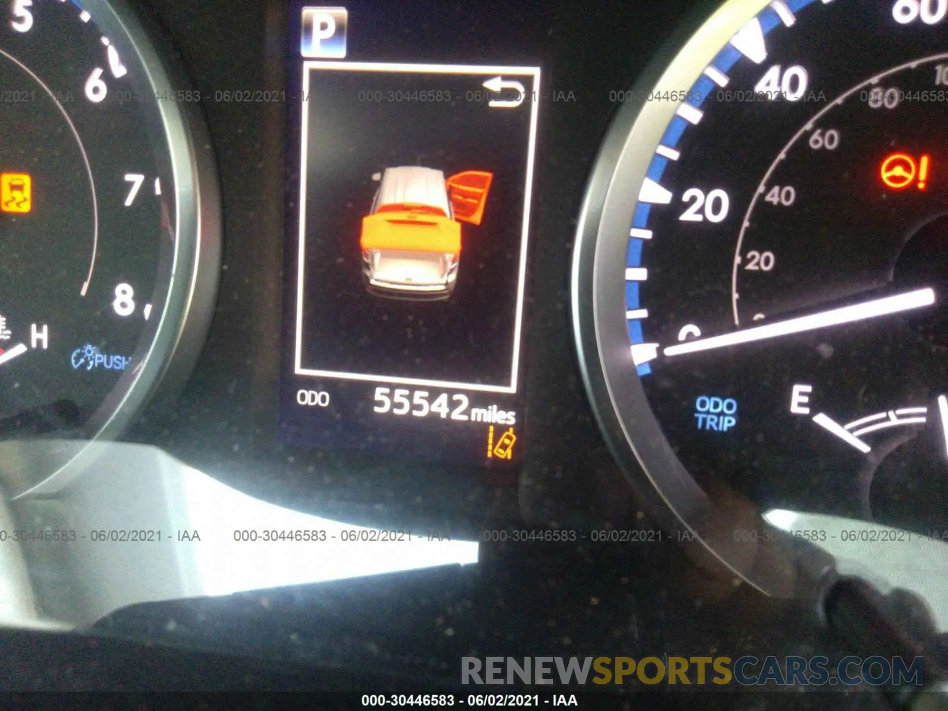 7 fotografías del automóvil dañado 5TDZARFH5KS059342 TOYOTA HIGHLANDER 2019