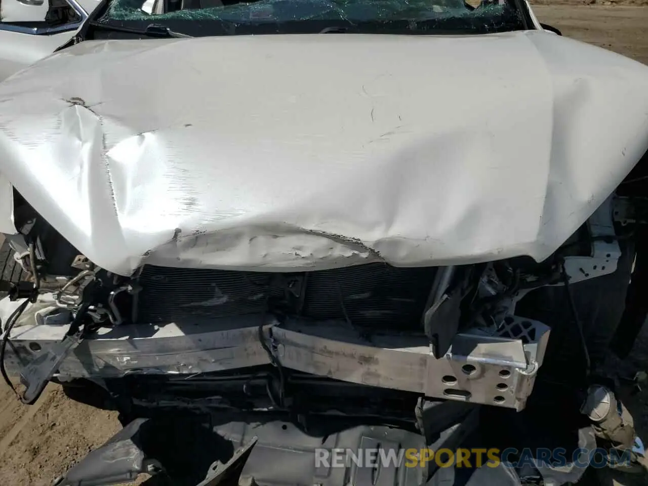 12 fotografías del automóvil dañado 5TDZARFH6KS042243 TOYOTA HIGHLANDER 2019