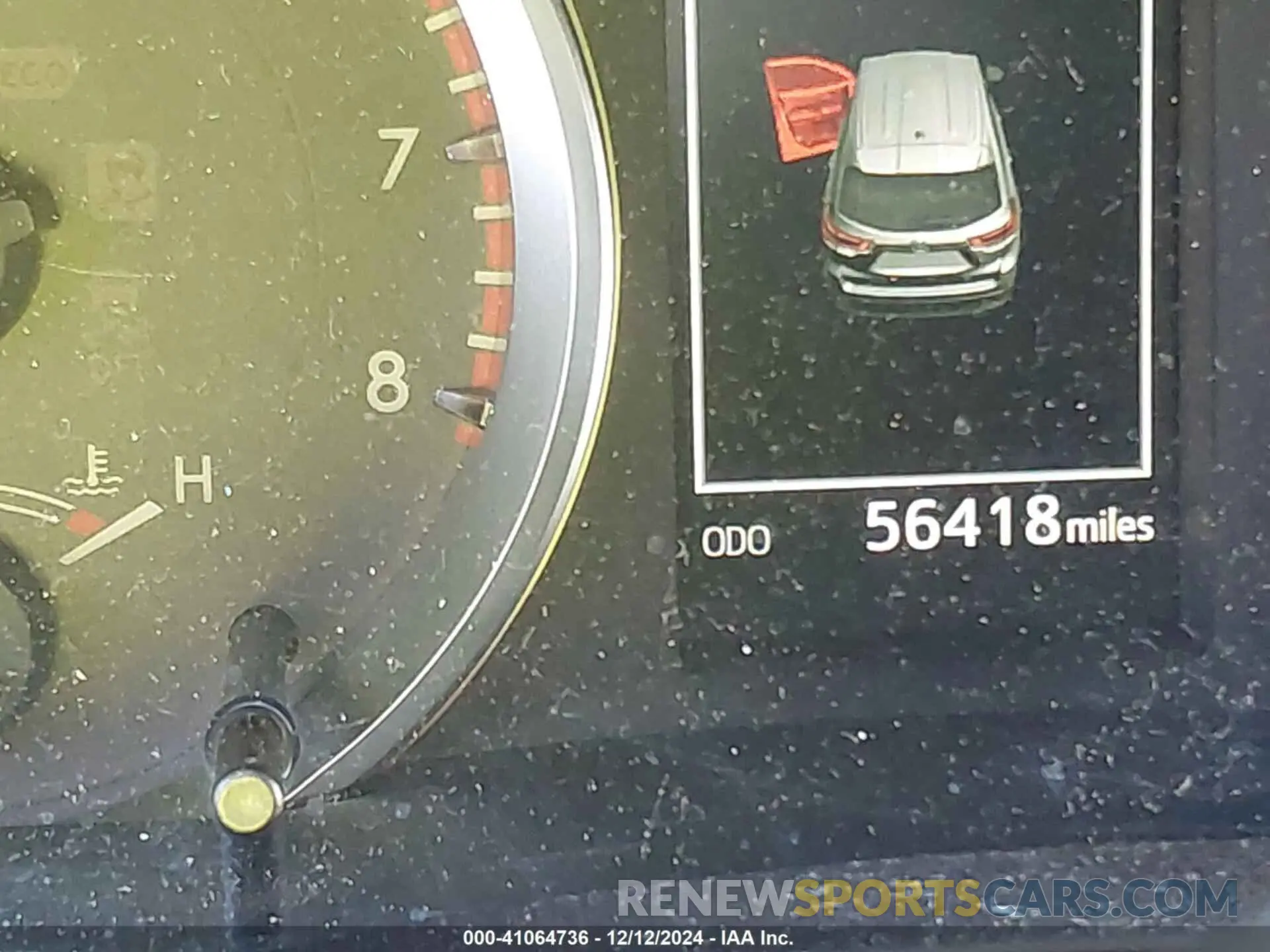15 fotografías del automóvil dañado 5TDZARFH6KS042758 TOYOTA HIGHLANDER 2019