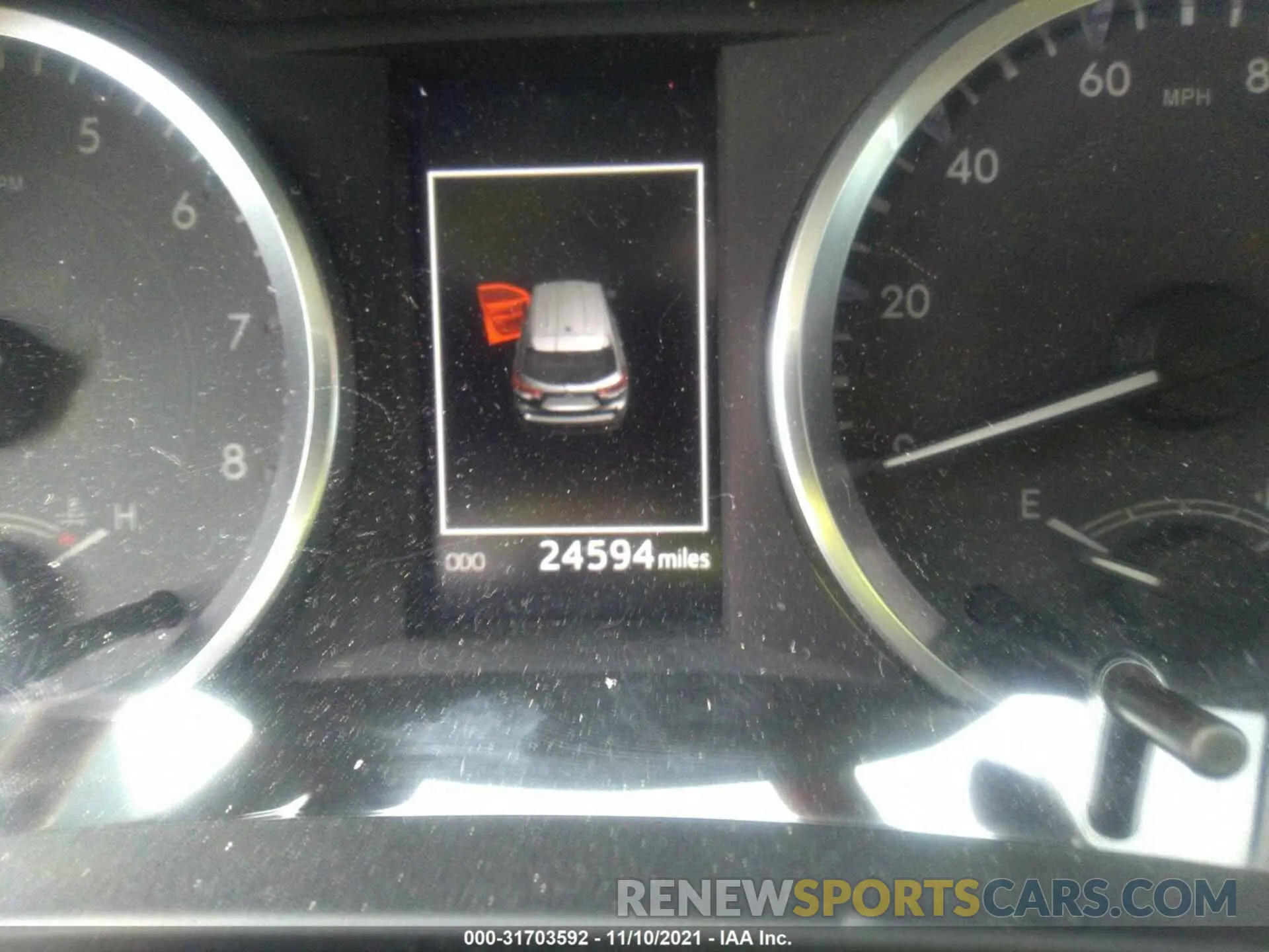 7 fotografías del automóvil dañado 5TDZARFH8KS059738 TOYOTA HIGHLANDER 2019