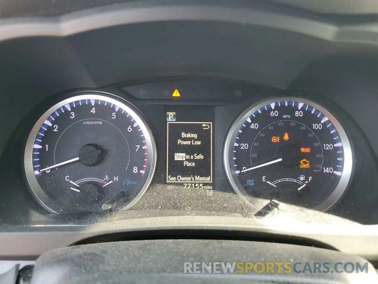 9 fotografías del automóvil dañado 5TDZZRFH0KS327965 TOYOTA HIGHLANDER 2019
