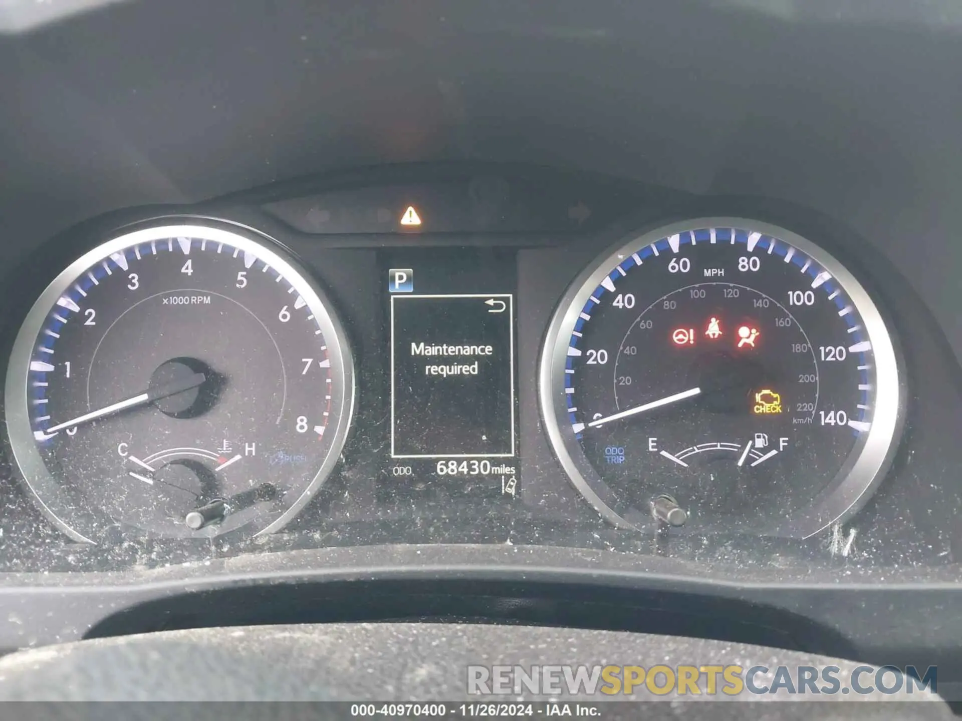 7 fotografías del automóvil dañado 5TDZZRFH0KS361985 TOYOTA HIGHLANDER 2019