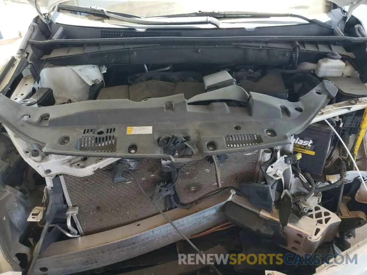 11 fotografías del automóvil dañado 5TDZZRFH1KS367536 TOYOTA HIGHLANDER 2019