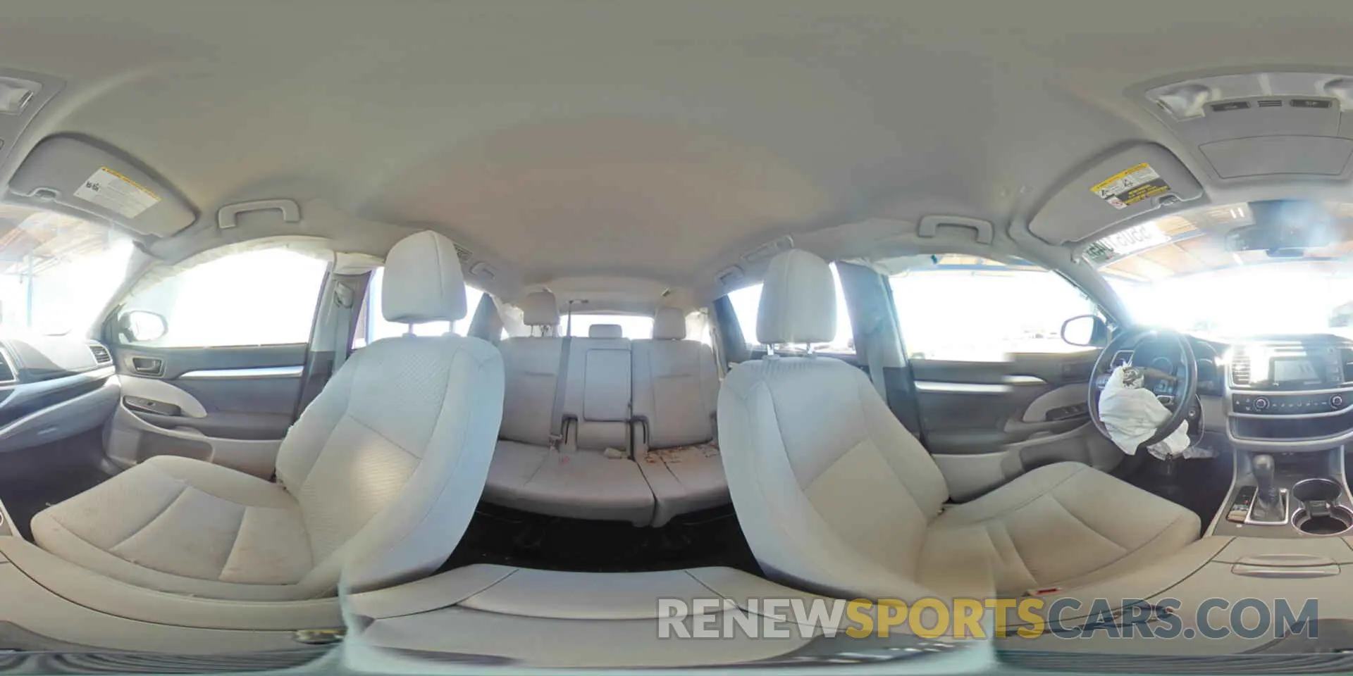 14 fotografías del automóvil dañado 5TDZZRFH1KS367536 TOYOTA HIGHLANDER 2019