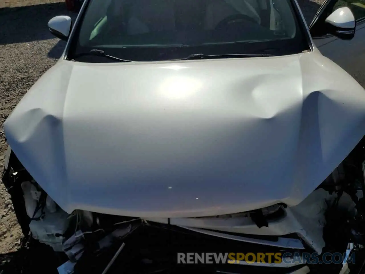 12 fotografías del automóvil dañado 5TDZZRFH2KS327241 TOYOTA HIGHLANDER 2019