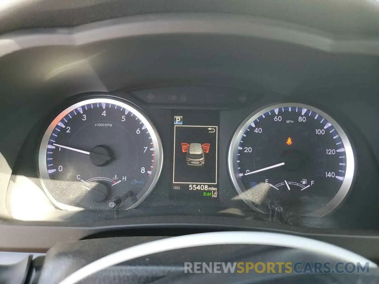9 fotografías del automóvil dañado 5TDZZRFH4KS309002 TOYOTA HIGHLANDER 2019