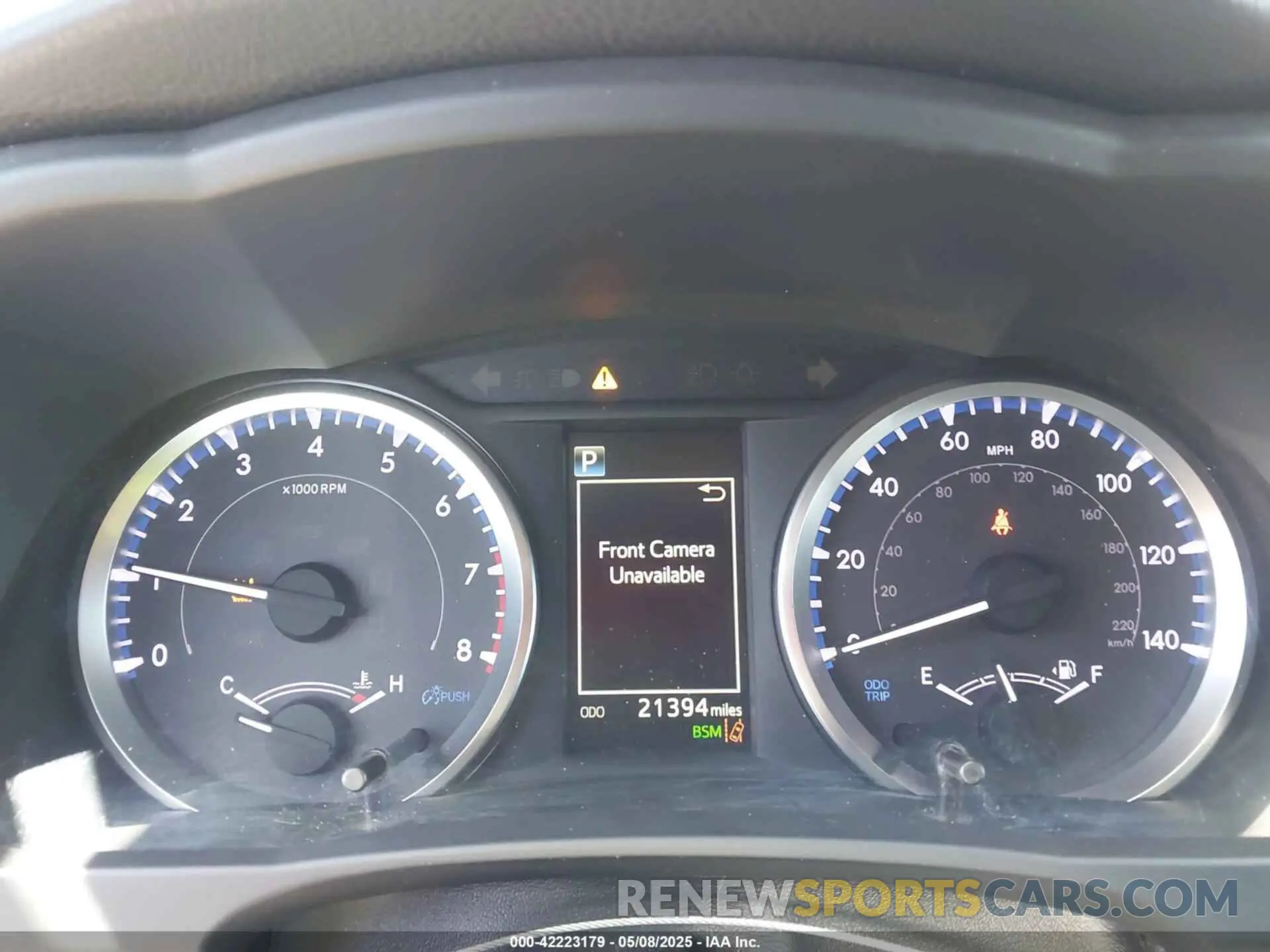 7 fotografías del automóvil dañado 5TDZZRFH4KS335955 TOYOTA HIGHLANDER 2019
